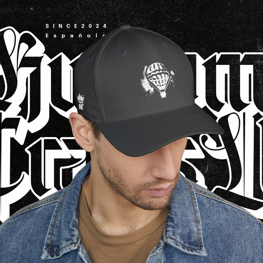 Hot Air Balloon New Mexico Embroidered Hat