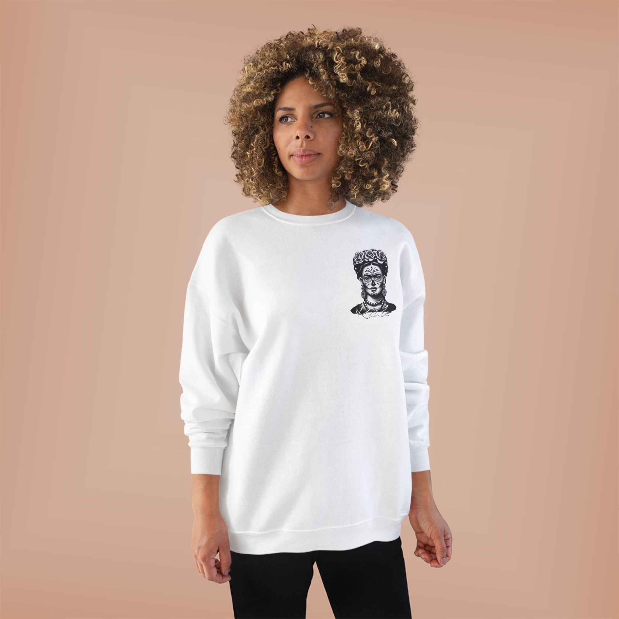 Day of the Dead Frida Kahlo Sweatshirt