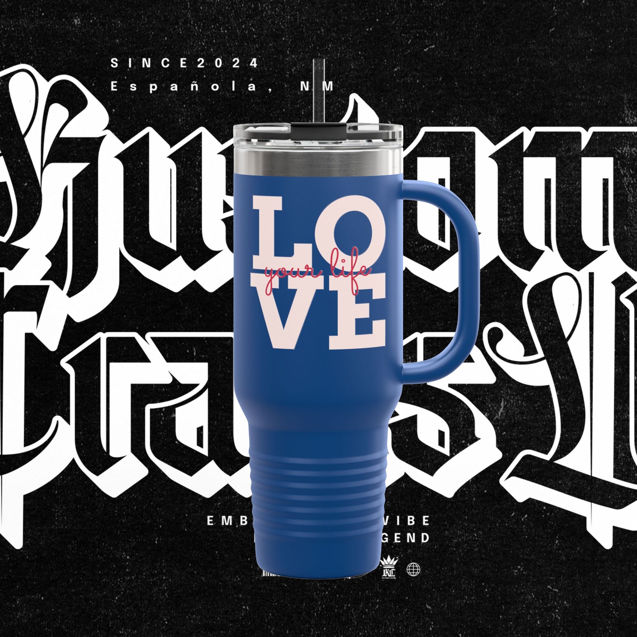 Love Your Life - Insulated Travel Mug