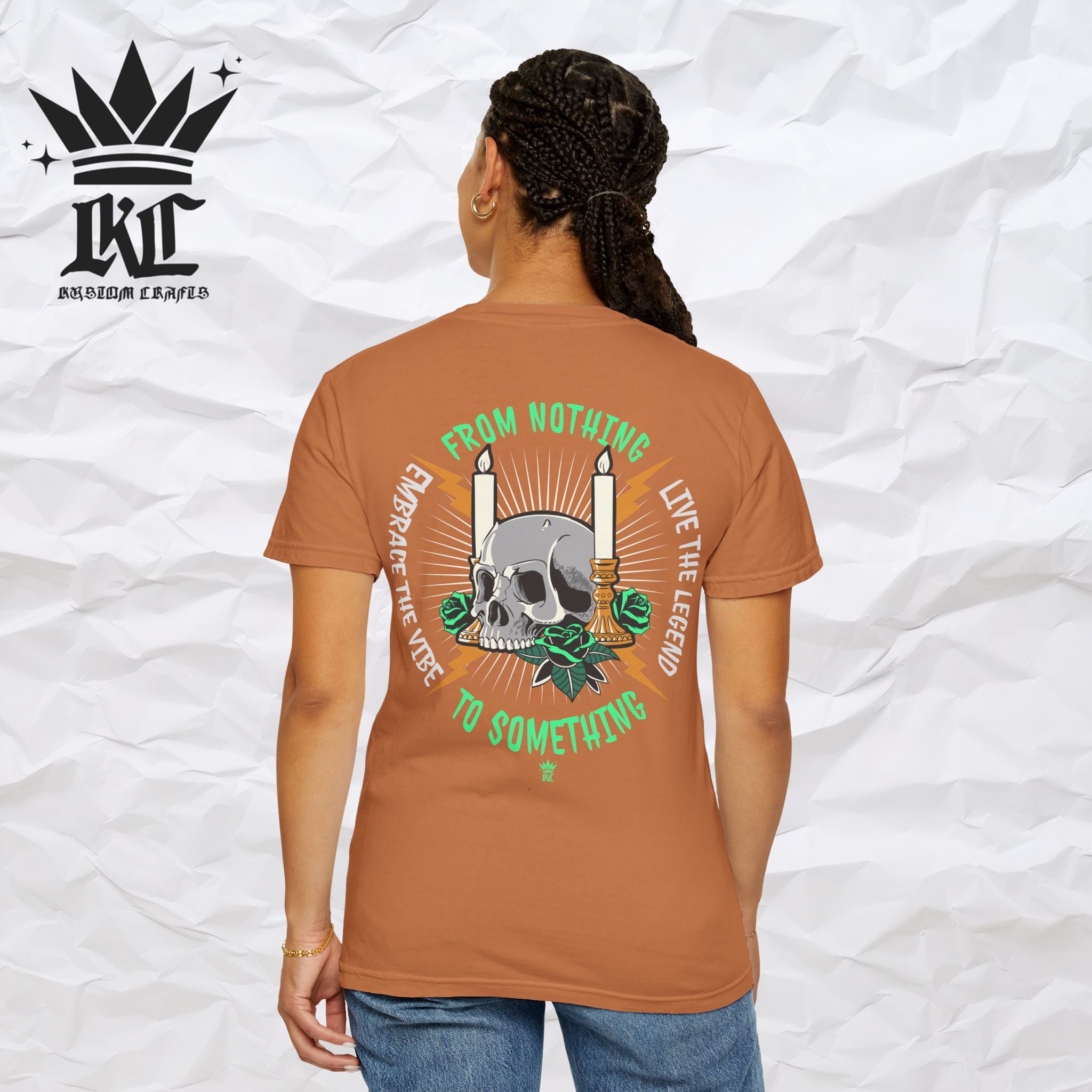 Legend Vibes Teal - Tee