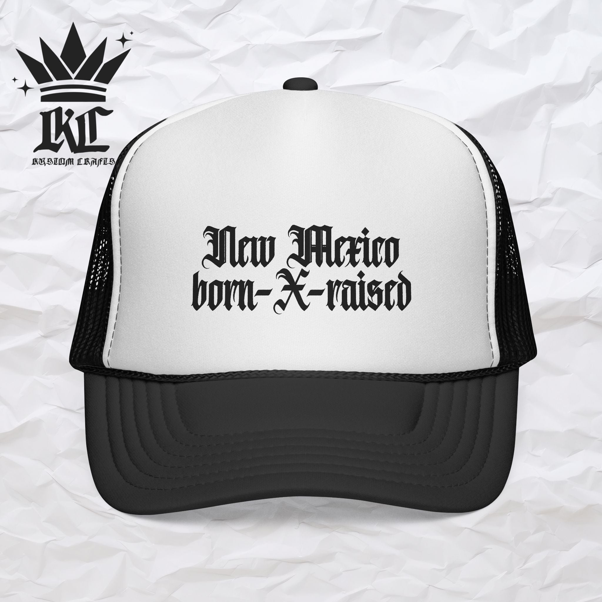 New Mexico Born & Raised Trucker Cap