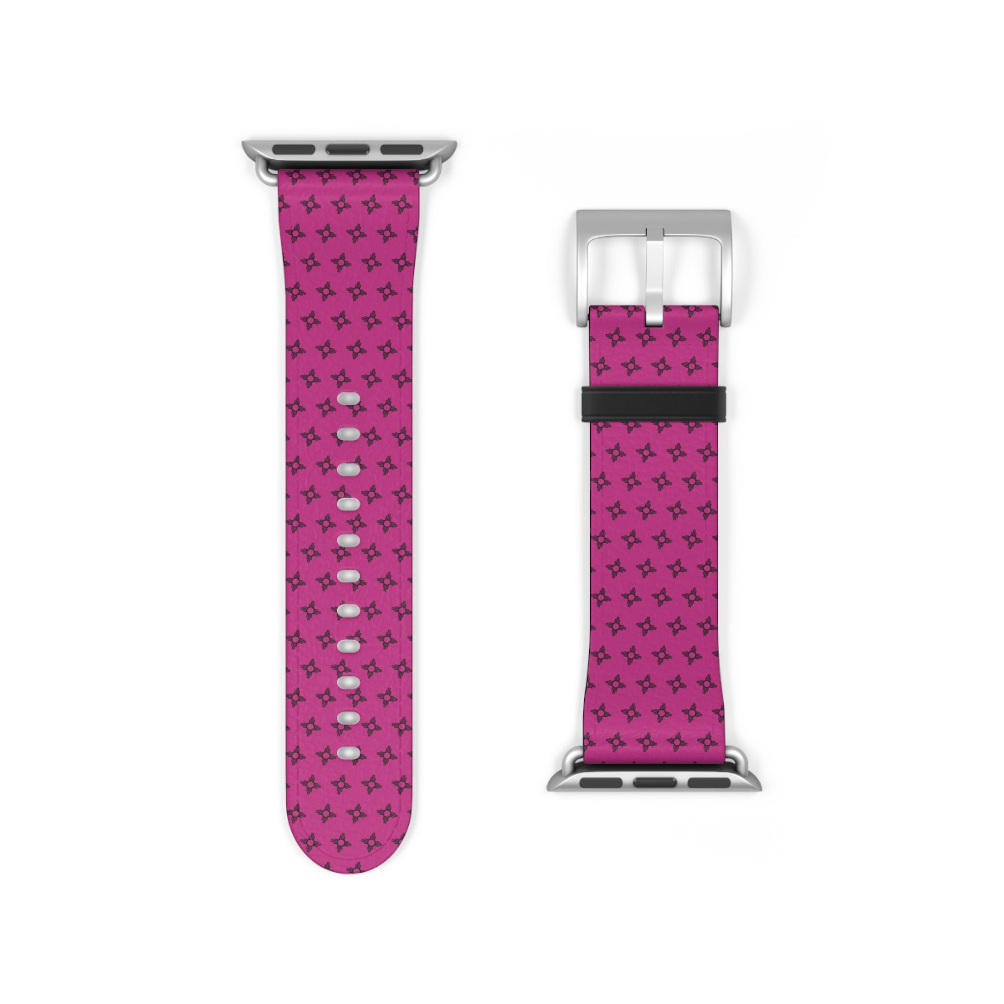 Zia Pattern Pink Watch Band