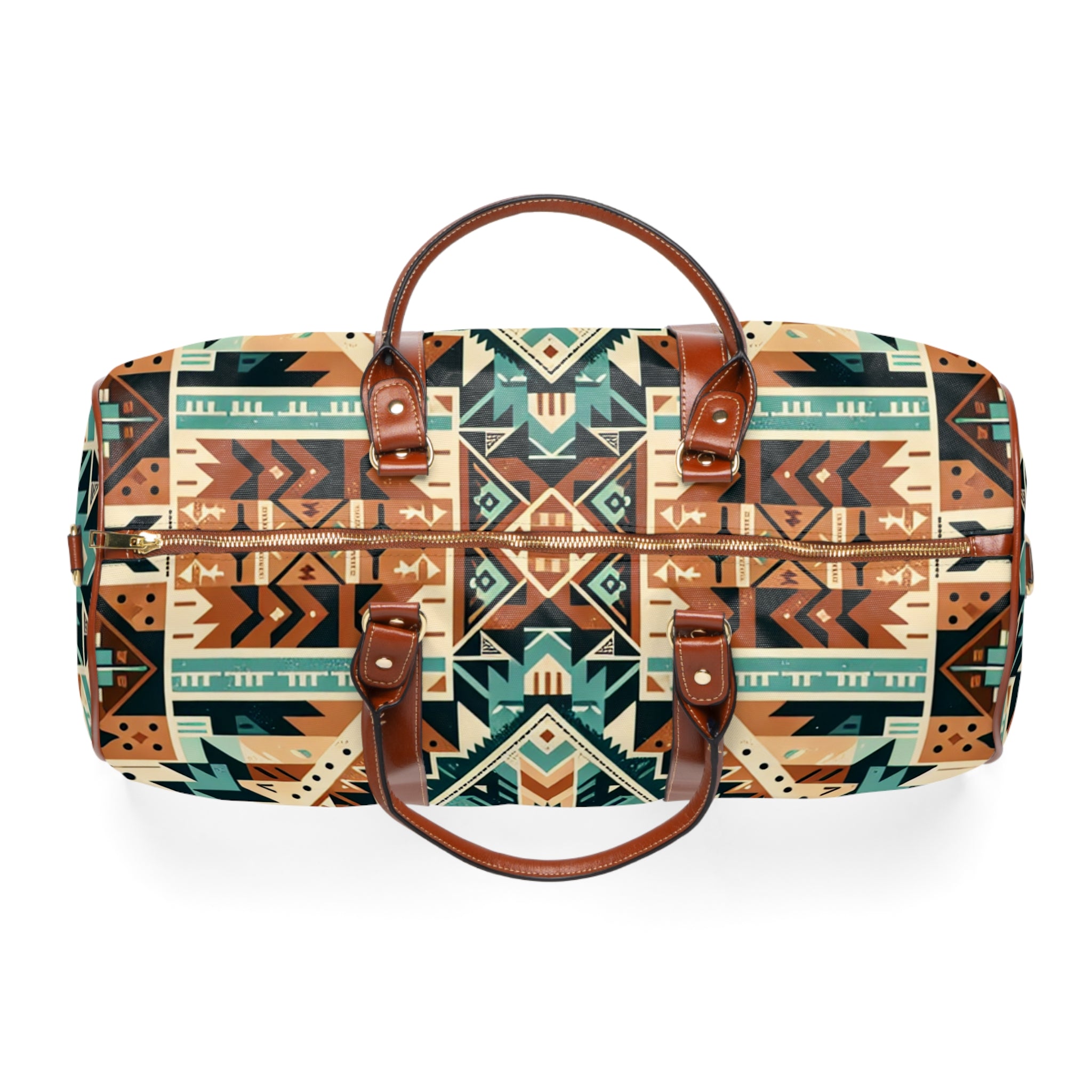 Southwestern Waterproof Travel Duffle Bag