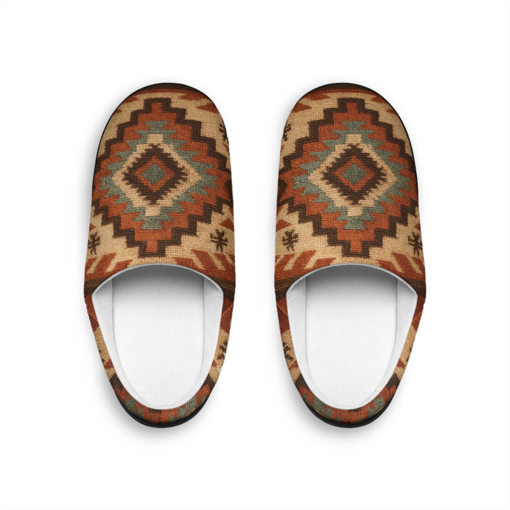 Southwestern Men’s Indoor Slippers