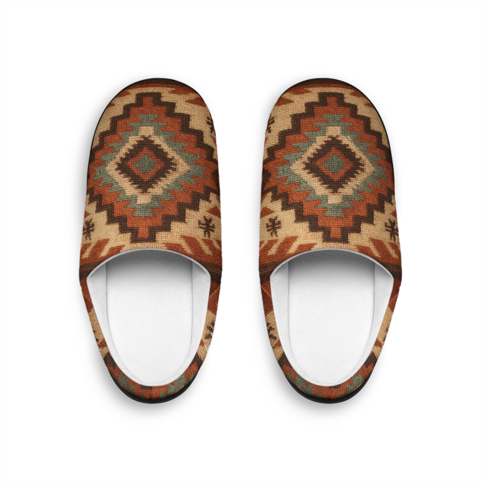 Southwestern Men’s Indoor Slippers
