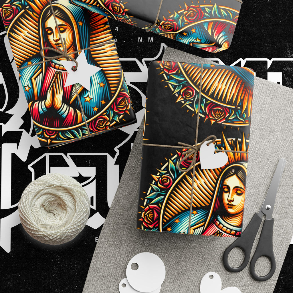Virgin Mary Wrapping Paper