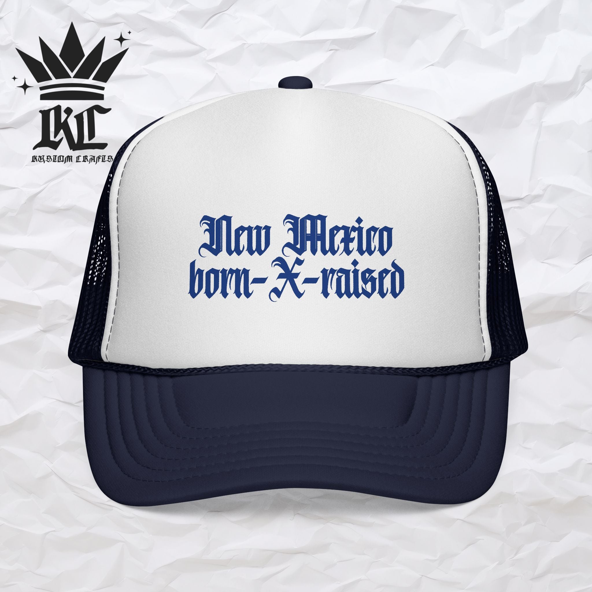 New Mexico Born & Raised Trucker Cap