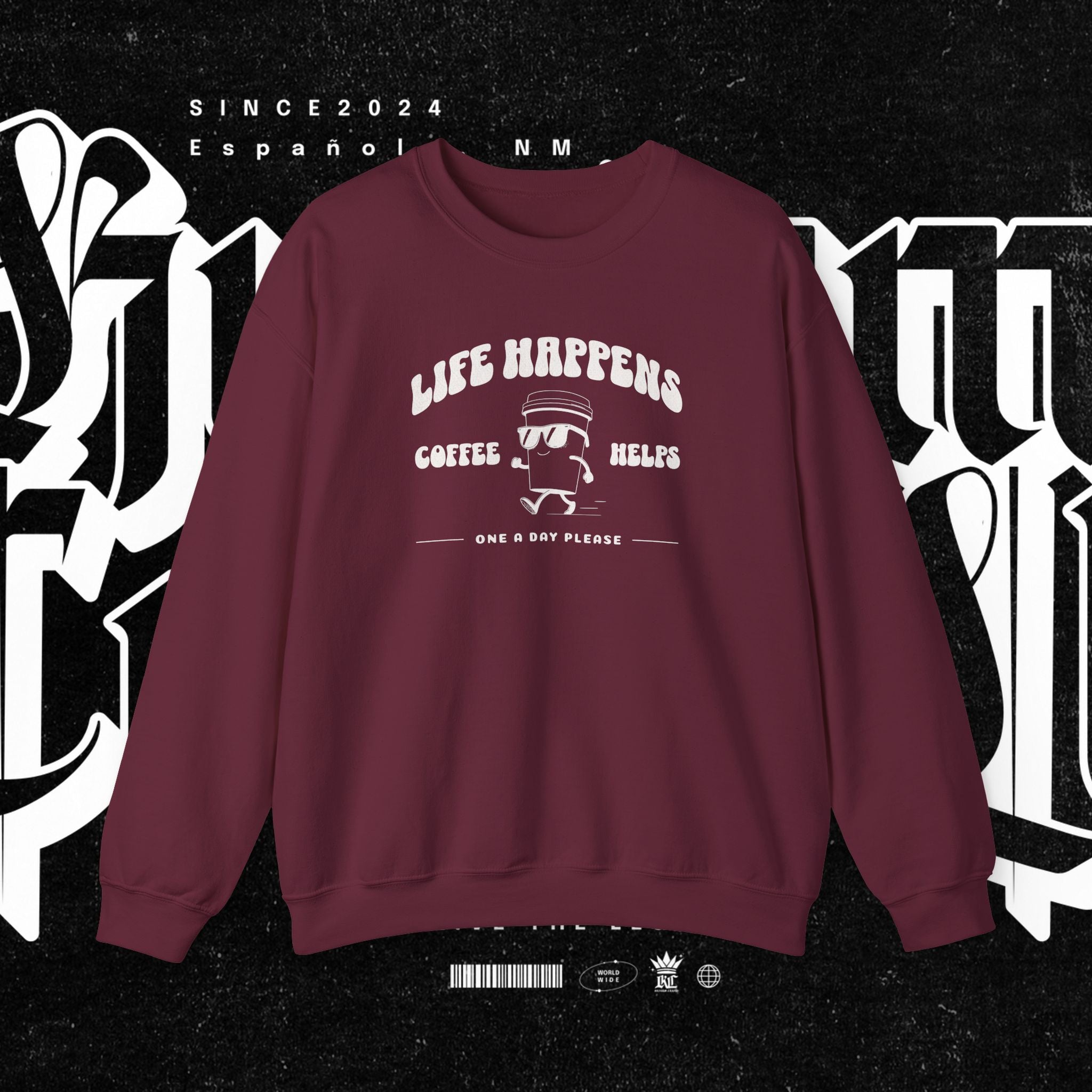 Life Happens Coffee Helps