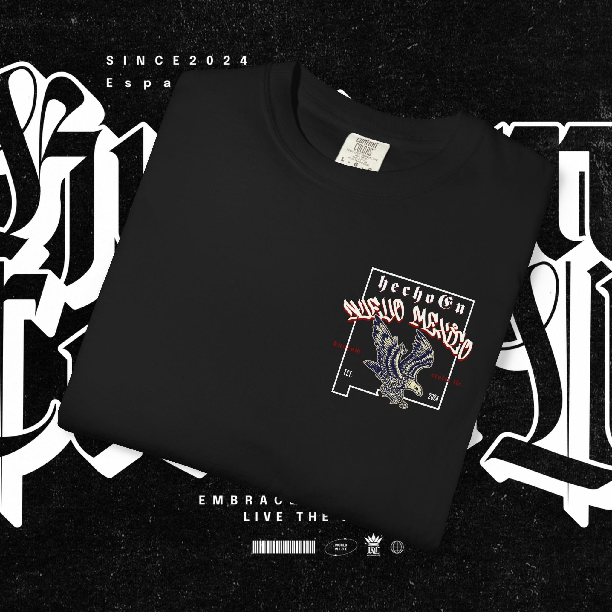 Hecho En Nuevo Mexico Tshirt