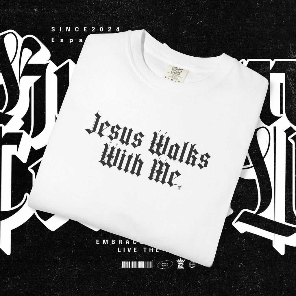 Jesus Walks with Me - Tee
