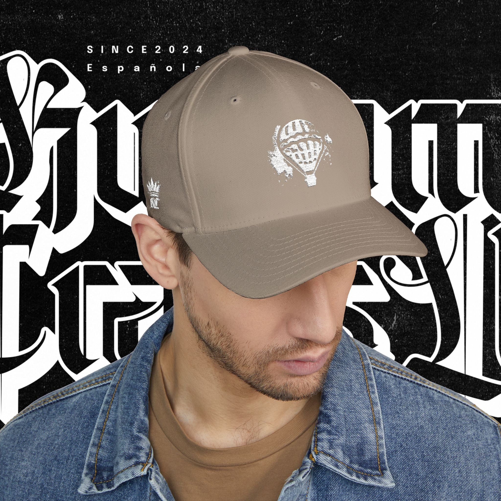 Hot Air Balloon New Mexico Embroidered Hat