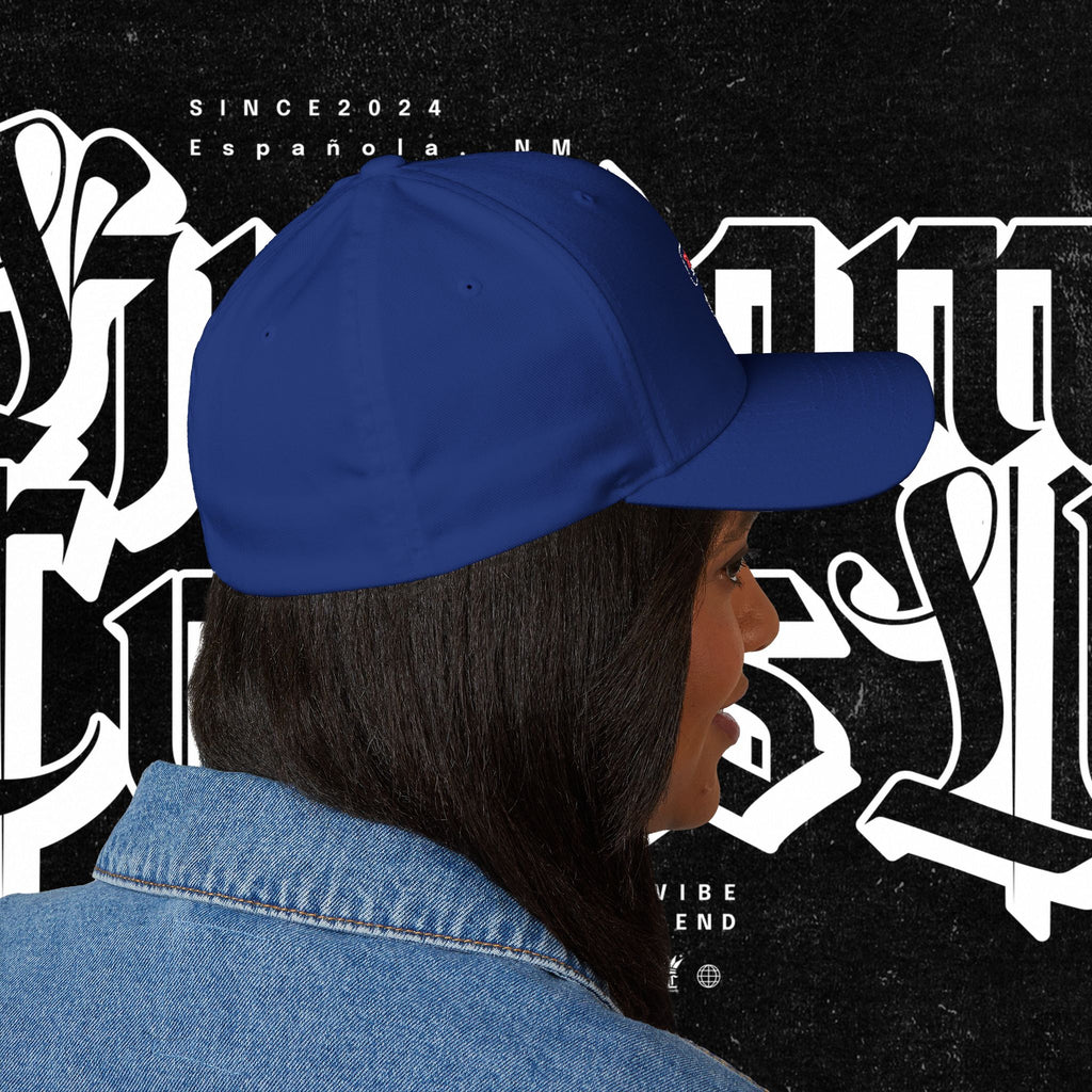 Death and Rebirth - Embroidered Cap