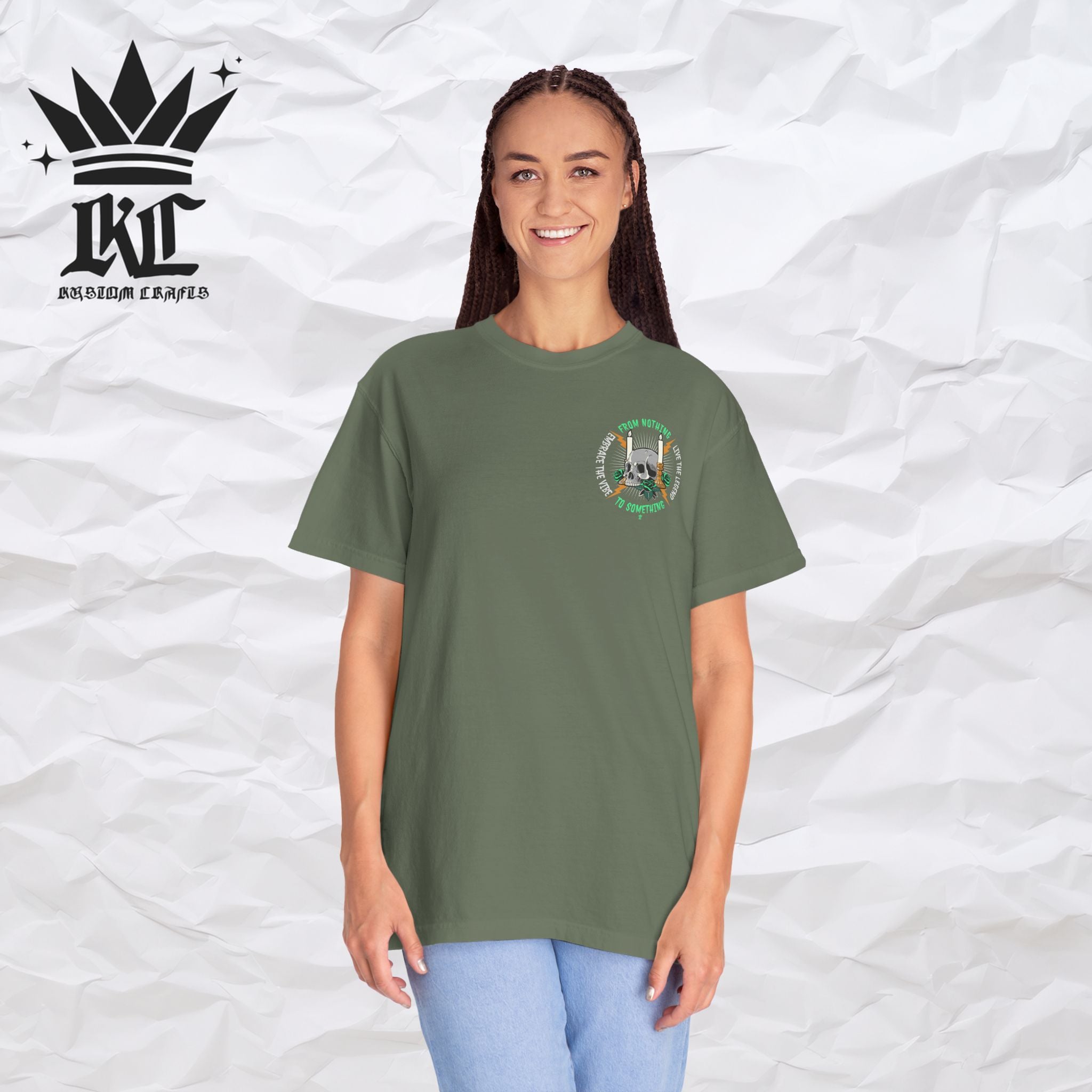 Legend Vibes Teal - Tee