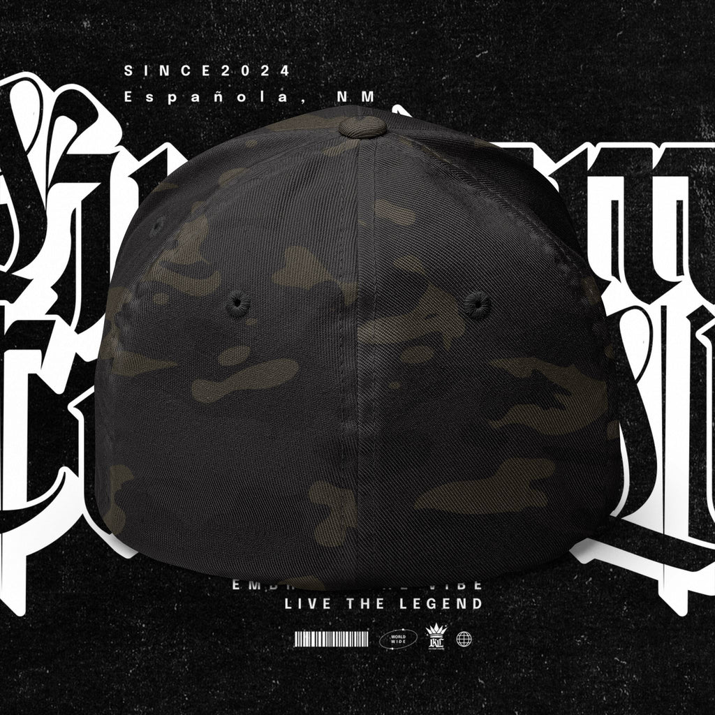 Death and Rebirth - Embroidered Cap