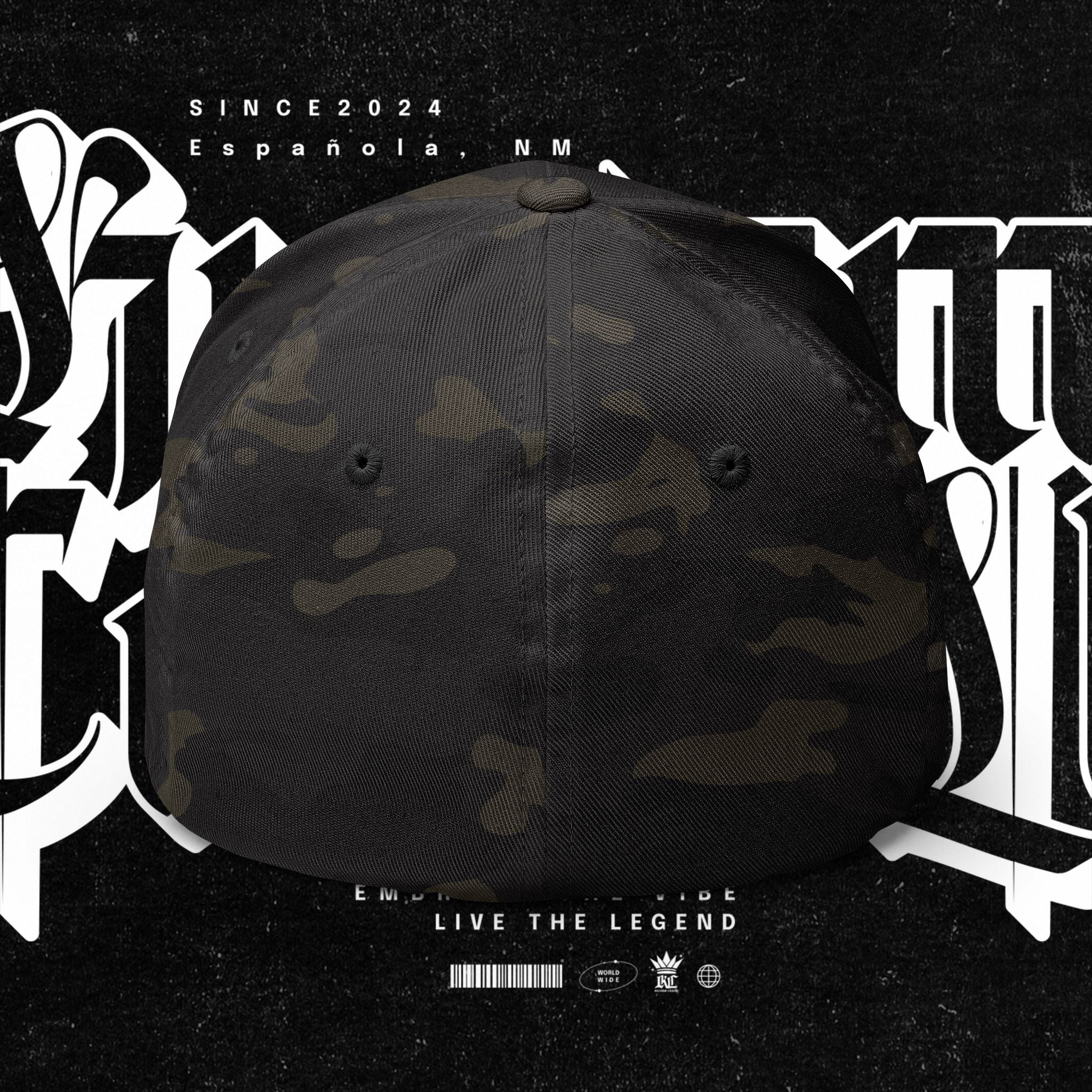 Death and Rebirth - Embroidered Cap