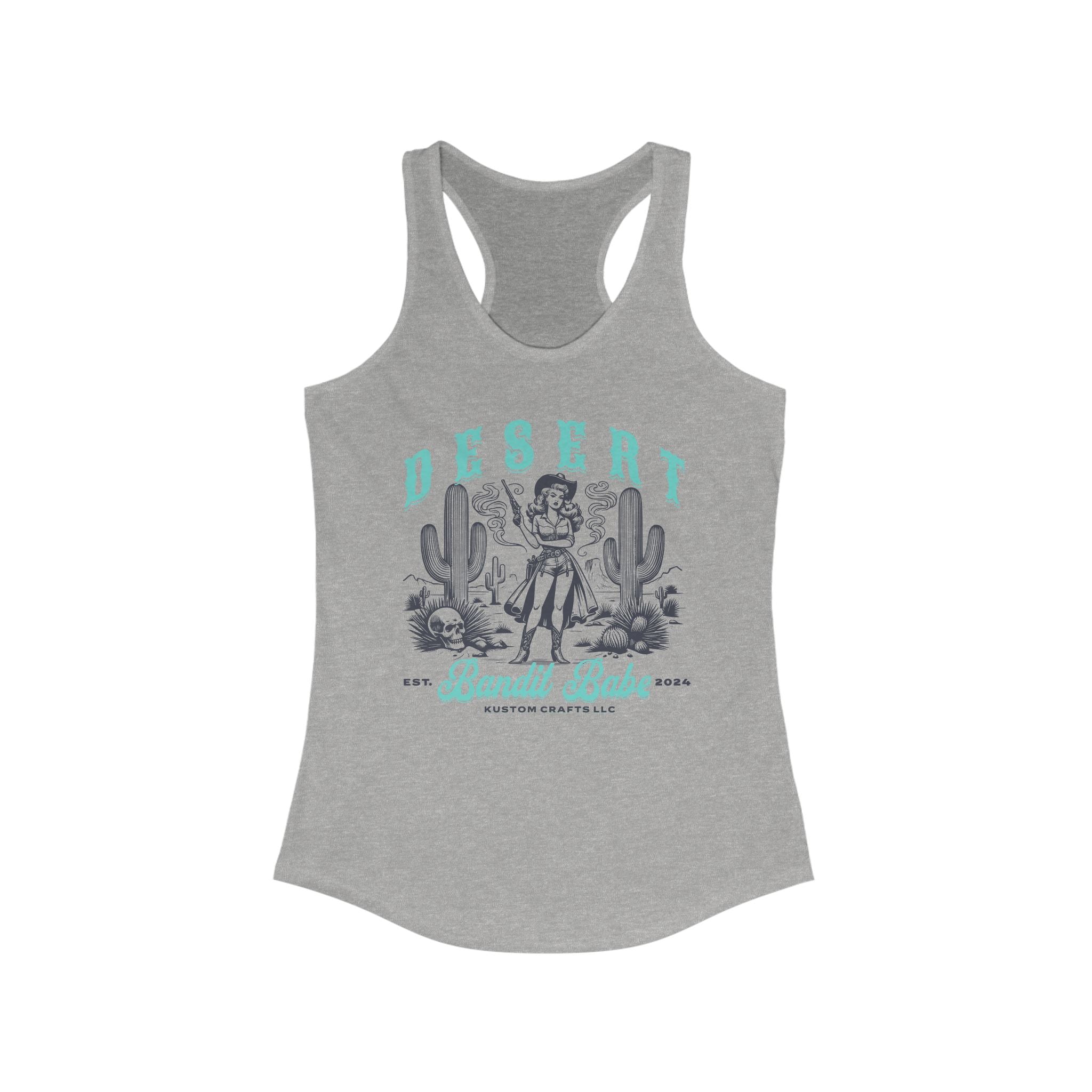 Desert Bandit Babe - Racerback Tank