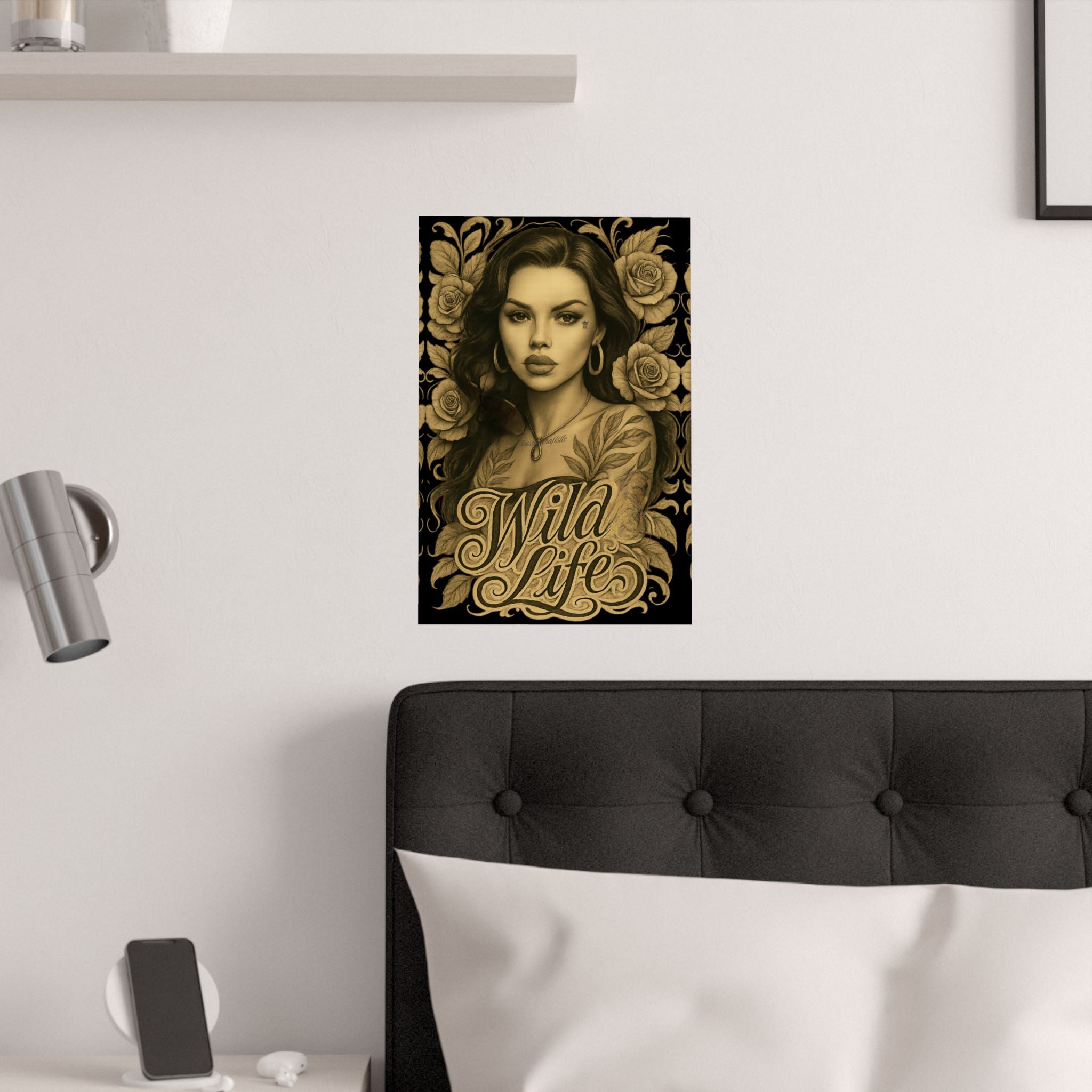 Wild Life Satin Poster