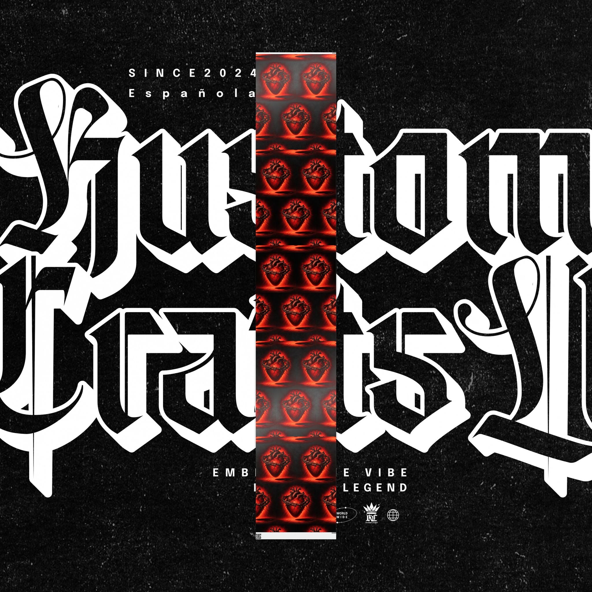 Sacred Heart - Wrapping Paper