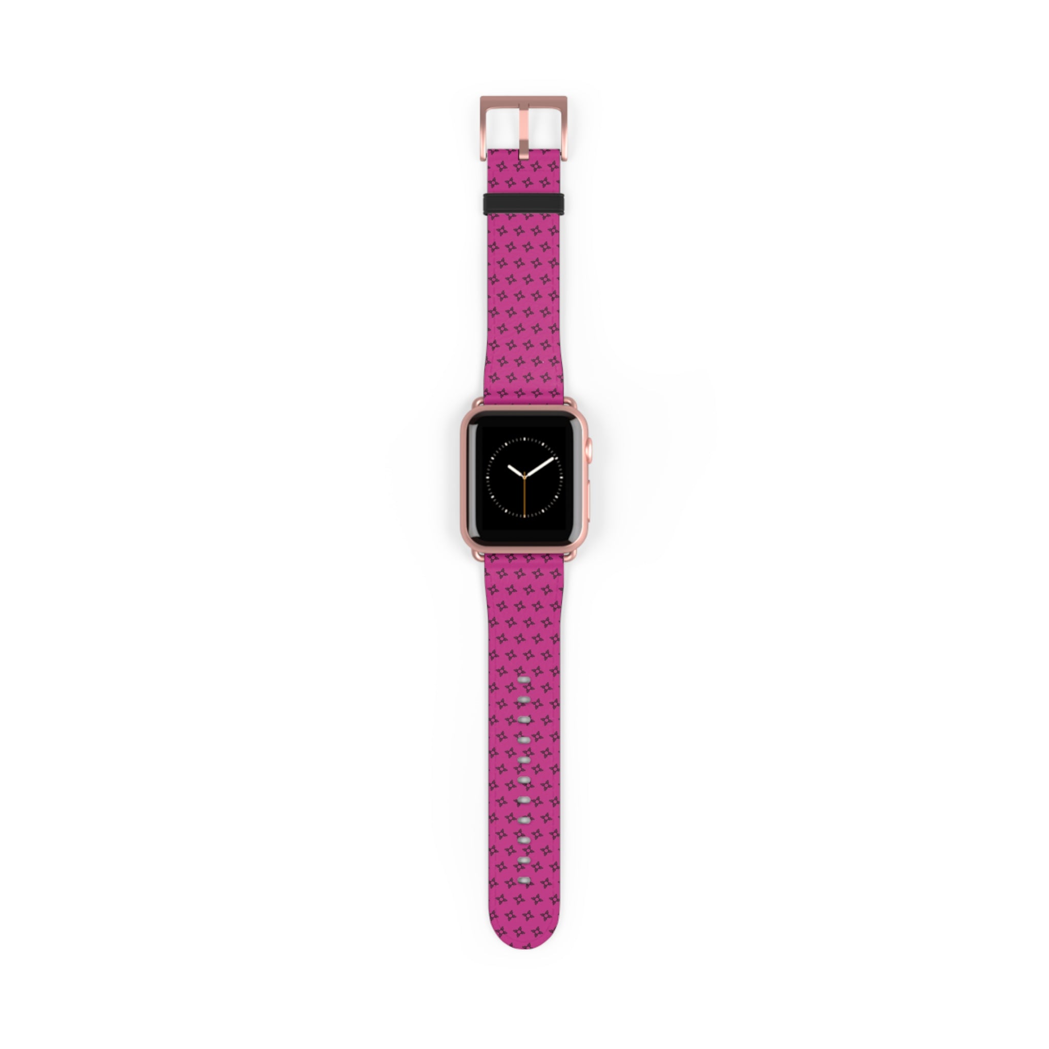 Zia Pattern Pink Watch Band