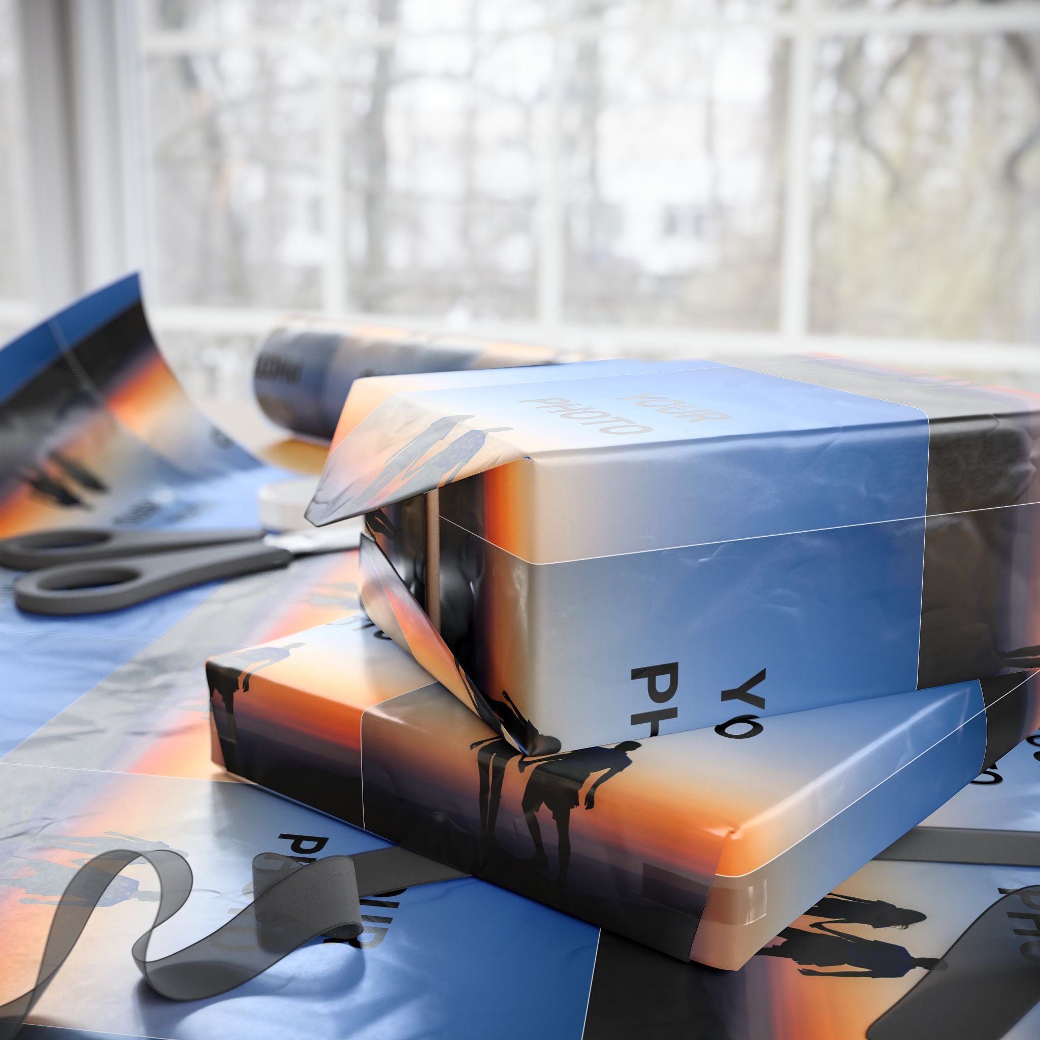 Personalized Wrapping Paper - Your Photo Design