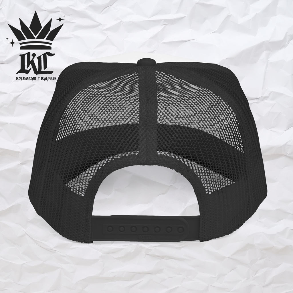 New Mexico Born & Raised Trucker Cap