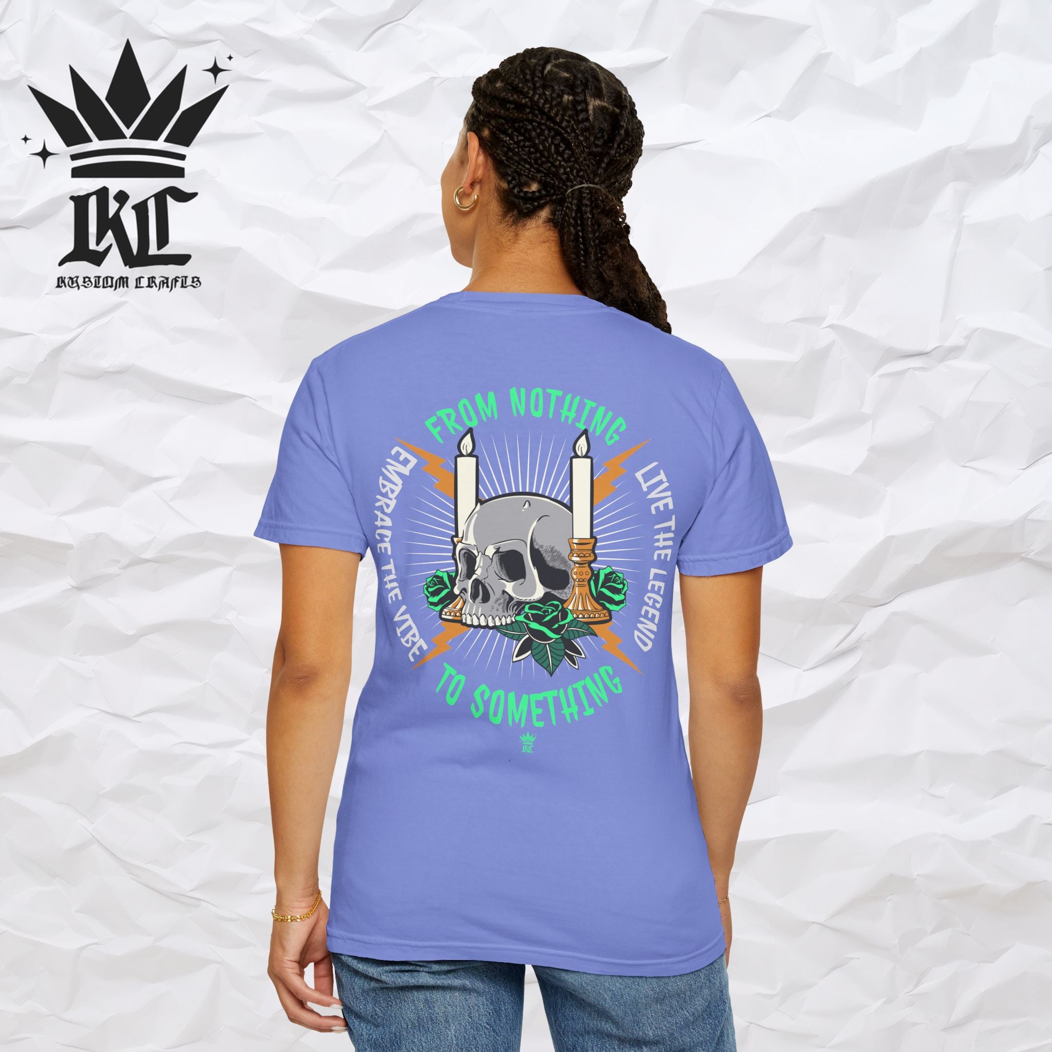 Legend Vibes Teal - Tee