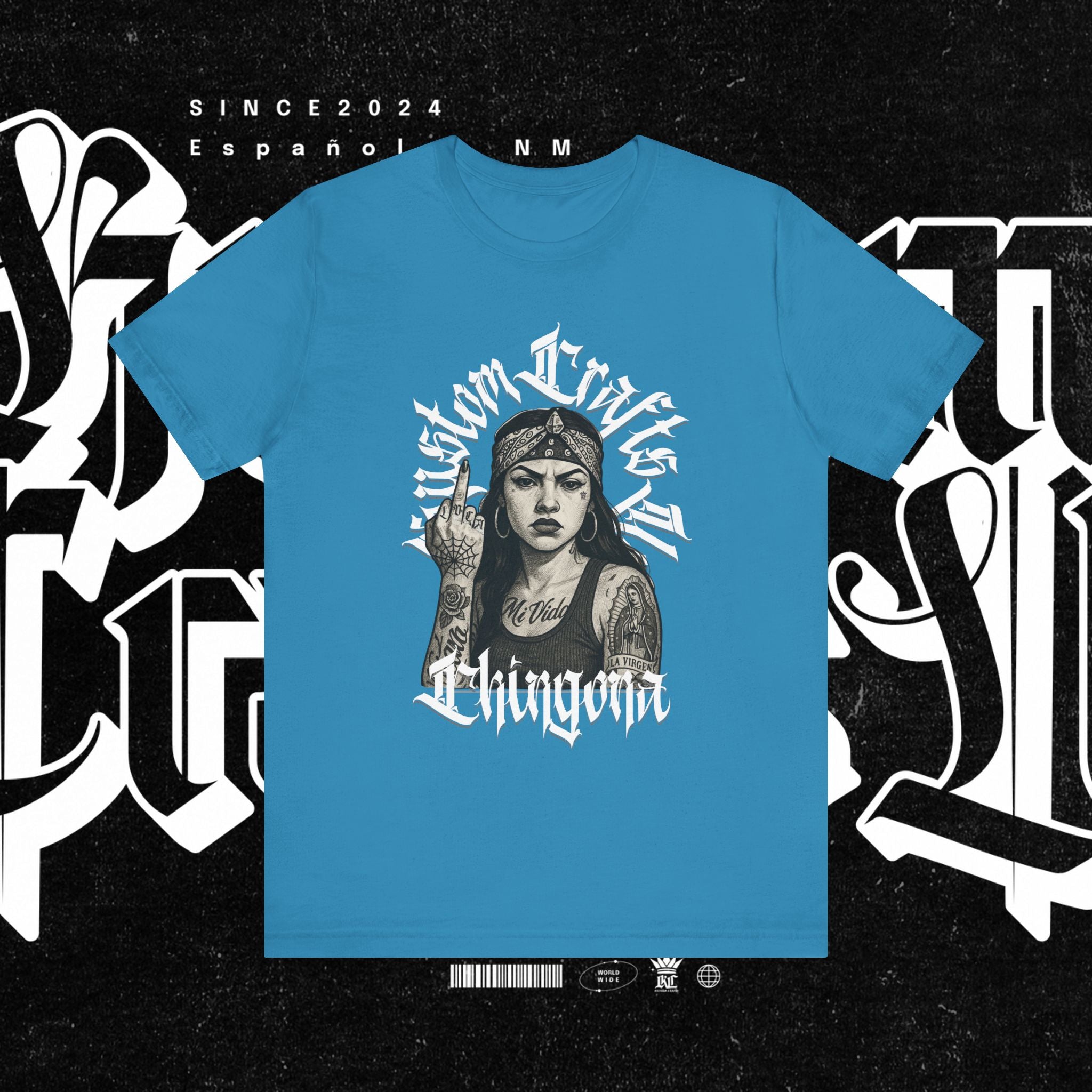 Chingona Latina Tshirt