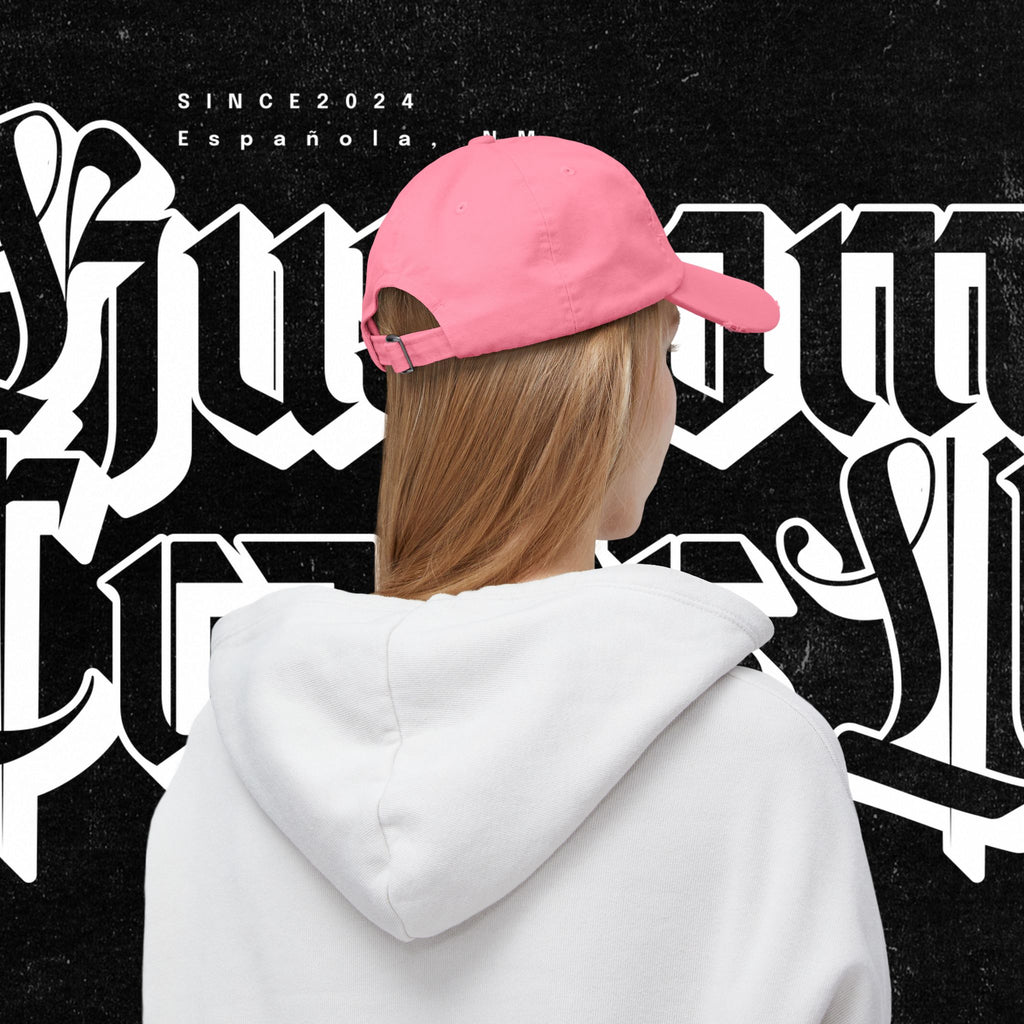 Eat Me — Distressed Cap