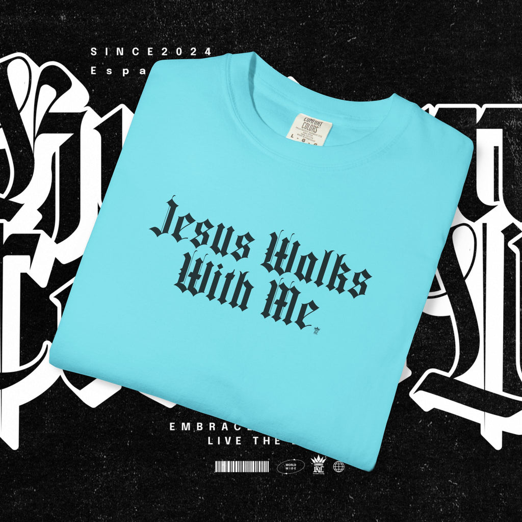 Jesus Walks with Me - Tee