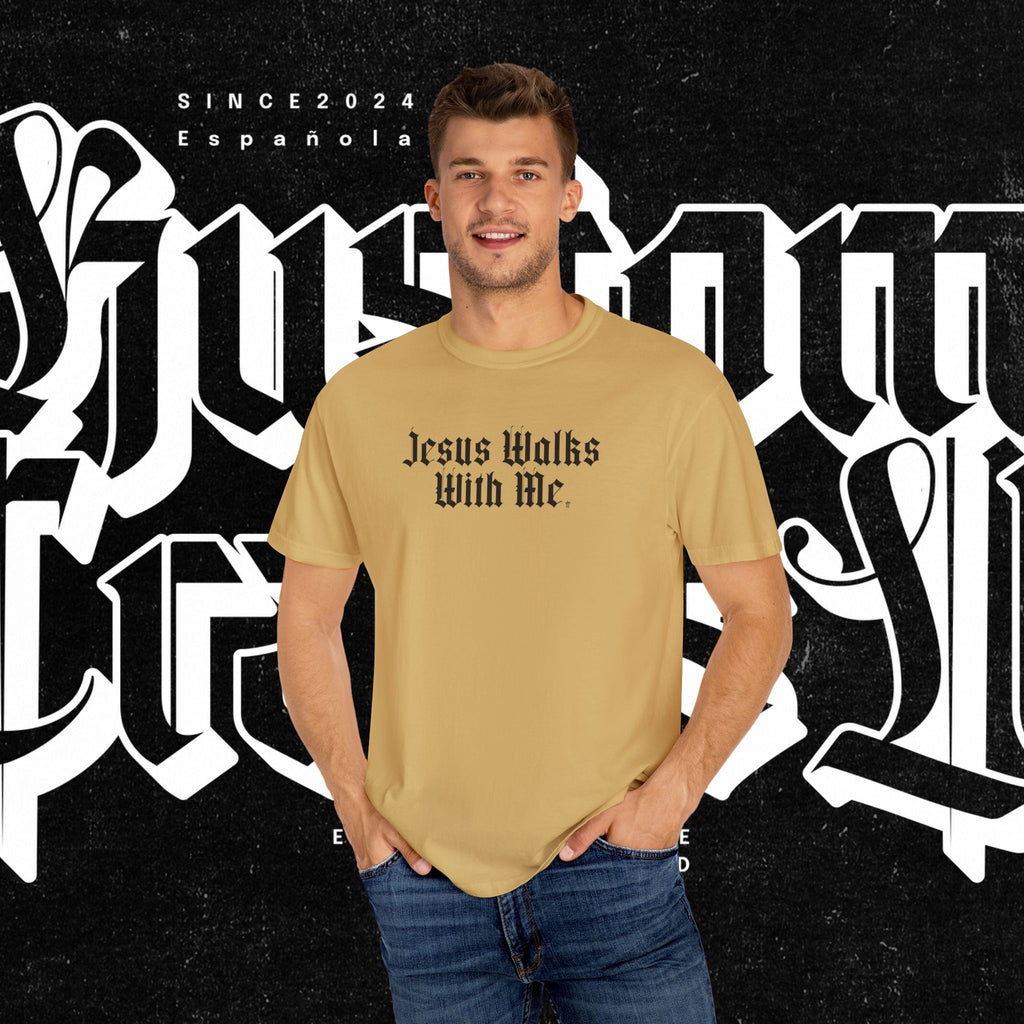 Jesus Walks with Me - Tee