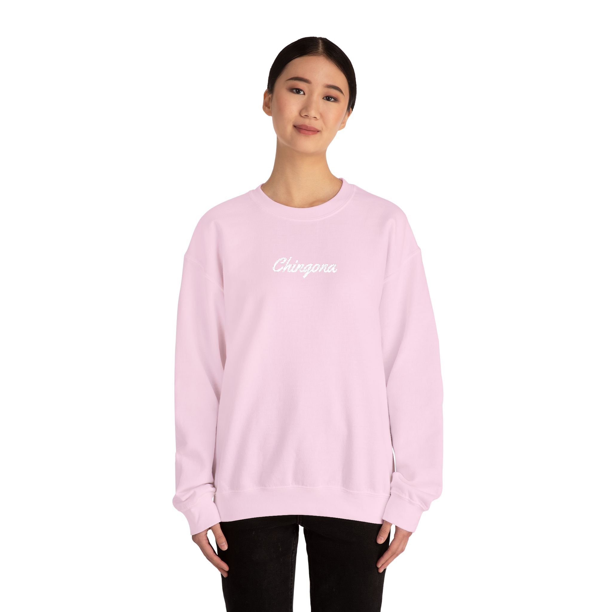 Chingona - Embroidery Sweatshirt