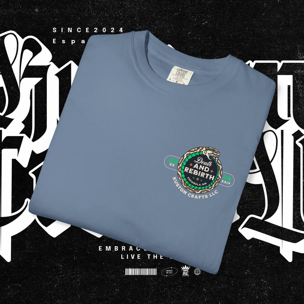 Death and Rebirth Snake Graphic Tee