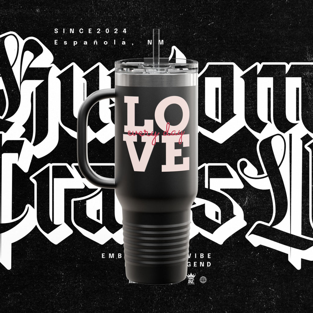 Love Your Life - Insulated Travel Mug