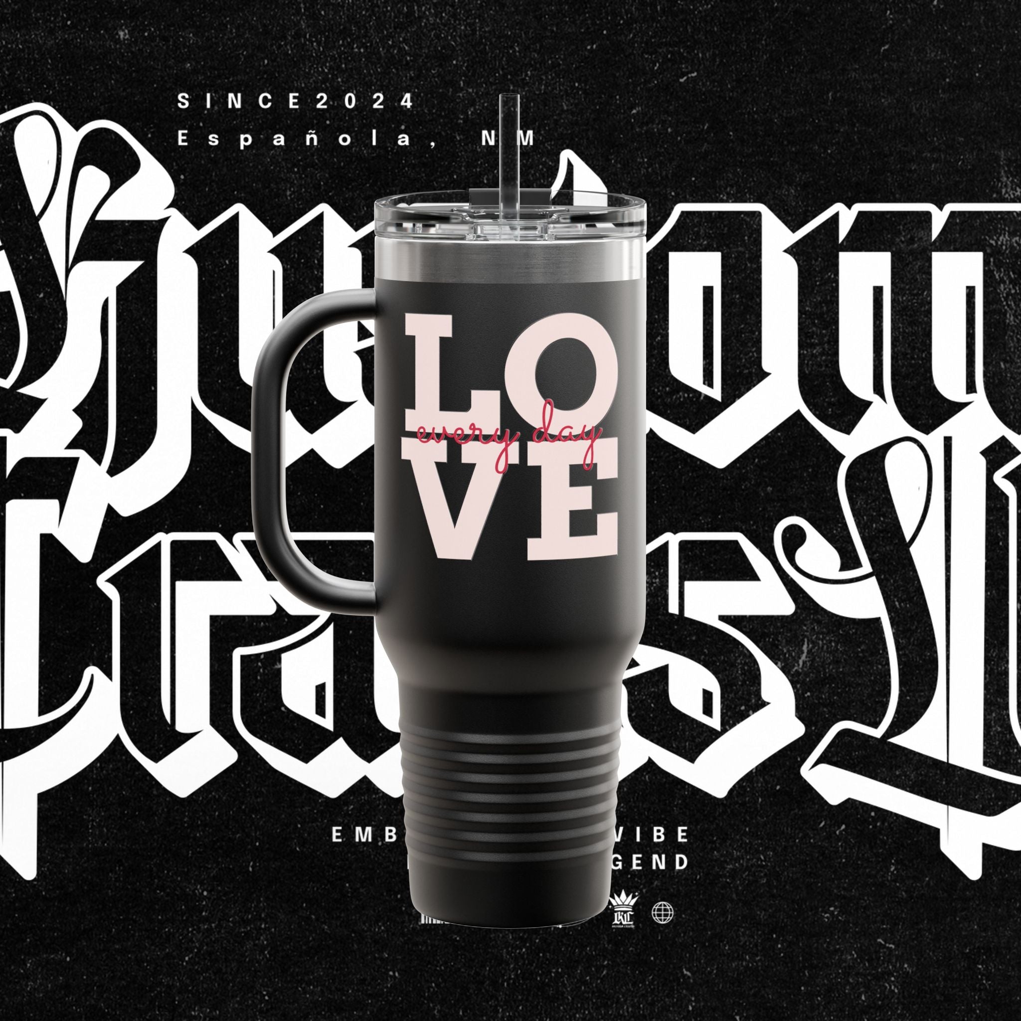 Love Your Life - Insulated Travel Mug