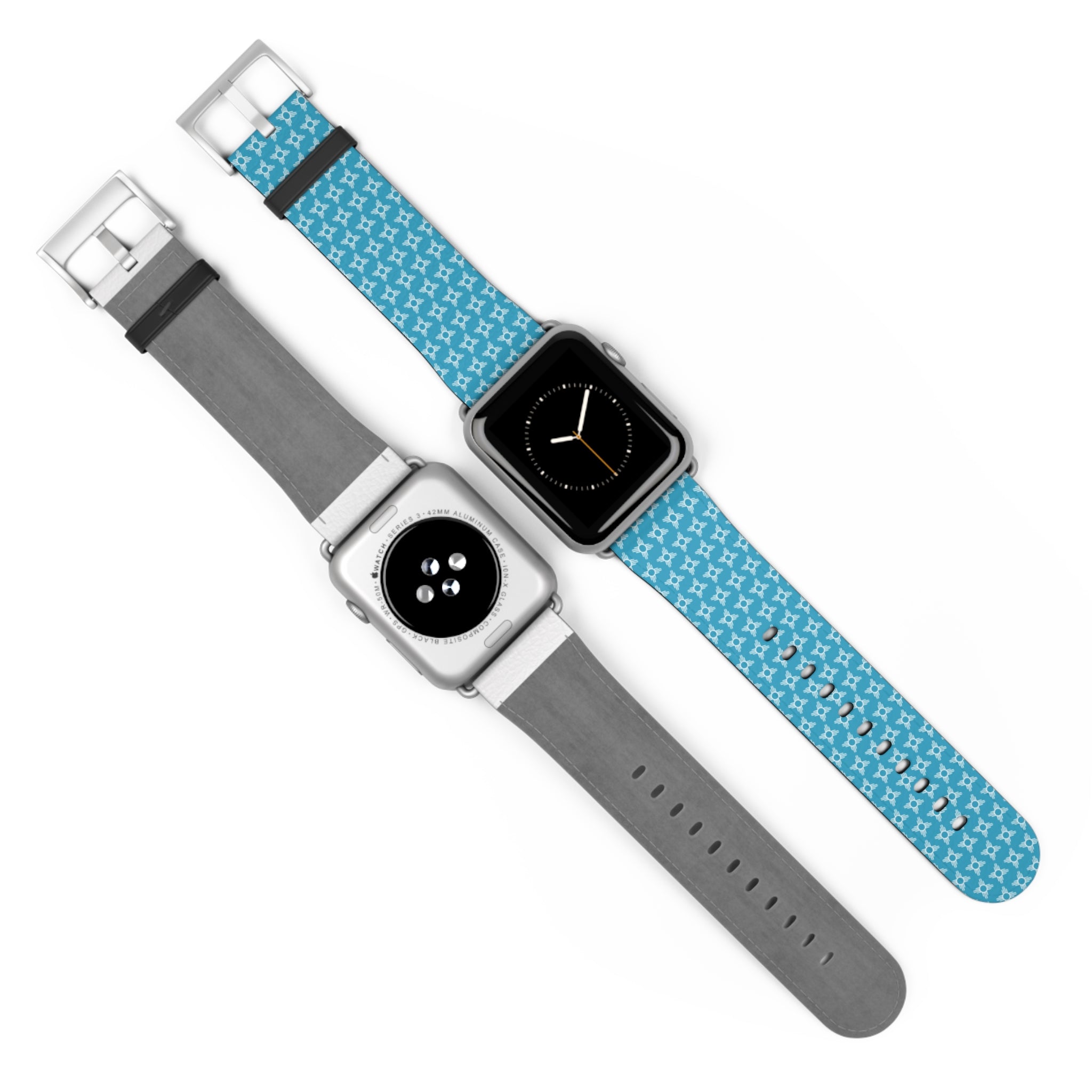 Zia Pattern Turquoise Watch Band
