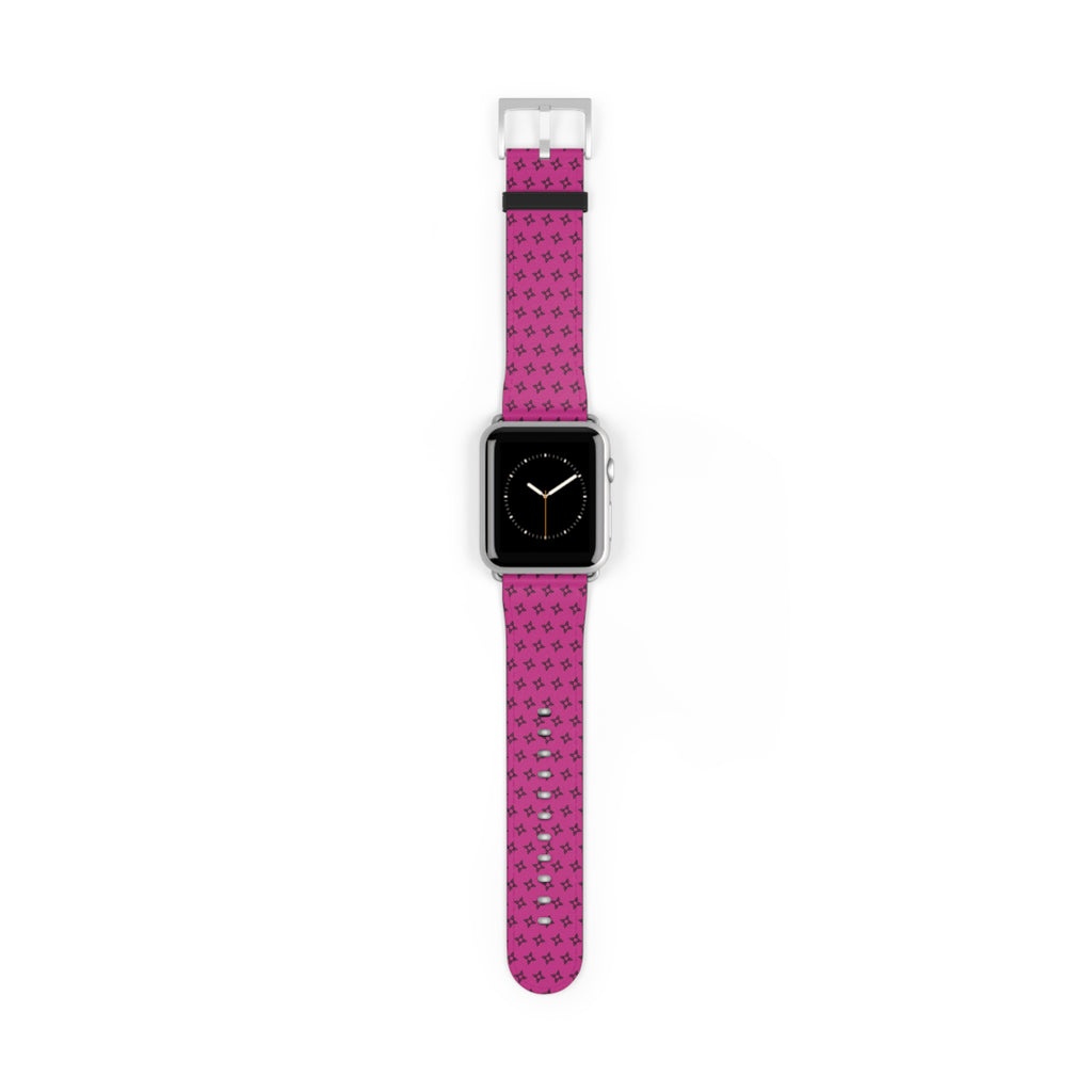 Zia Pattern Pink Watch Band