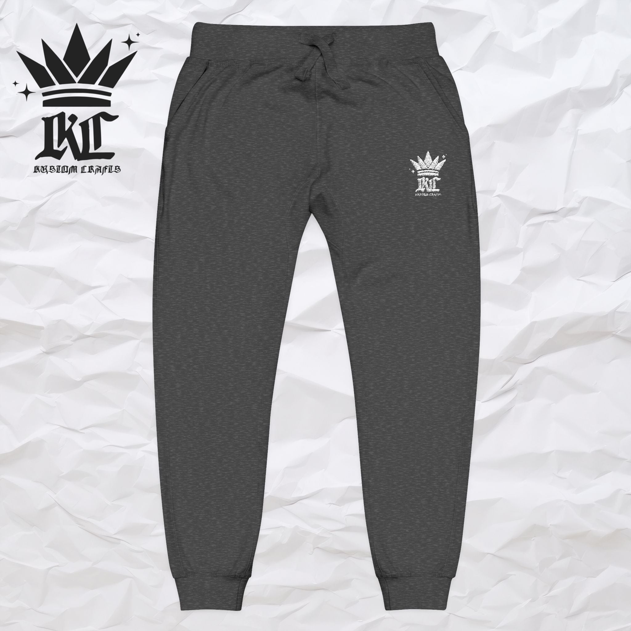 Embroidered Kustom Crafts LLC Fleece Sweatpants