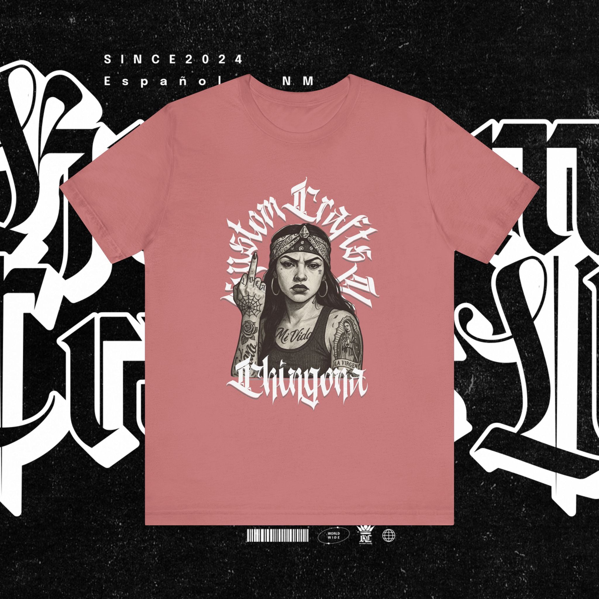 Chingona Latina Tshirt