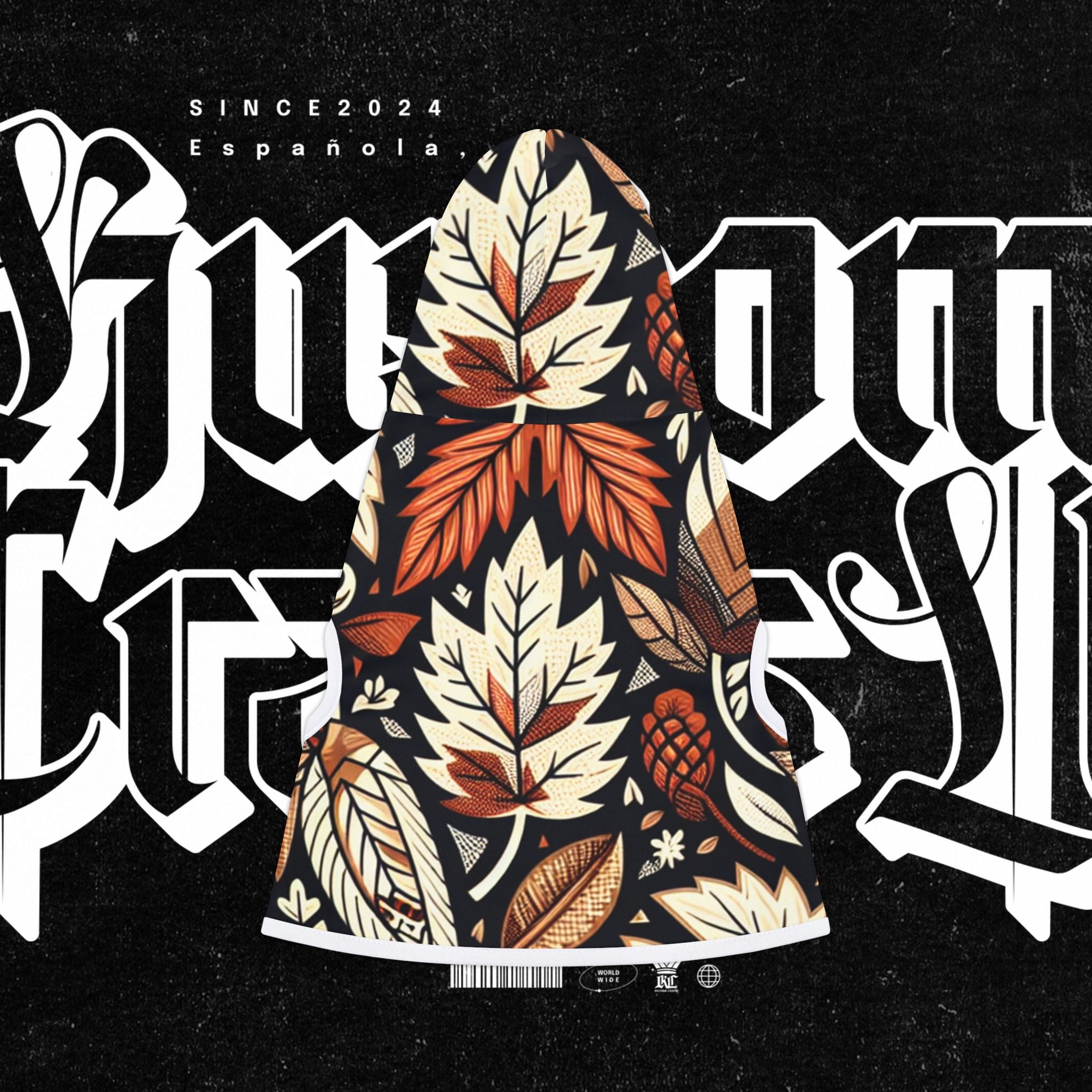 Autumn Leaves — Pet Hoodie