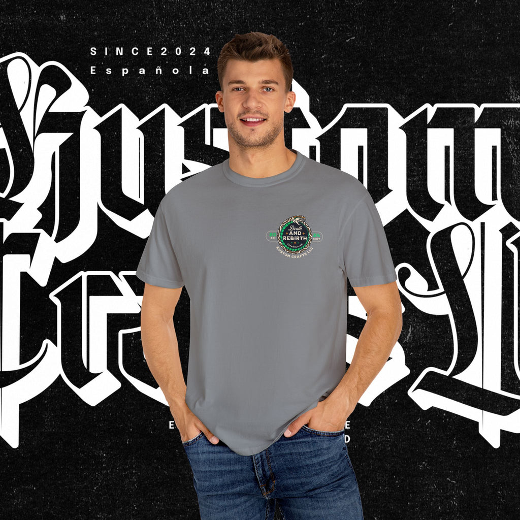 Death and Rebirth Snake Graphic Tee