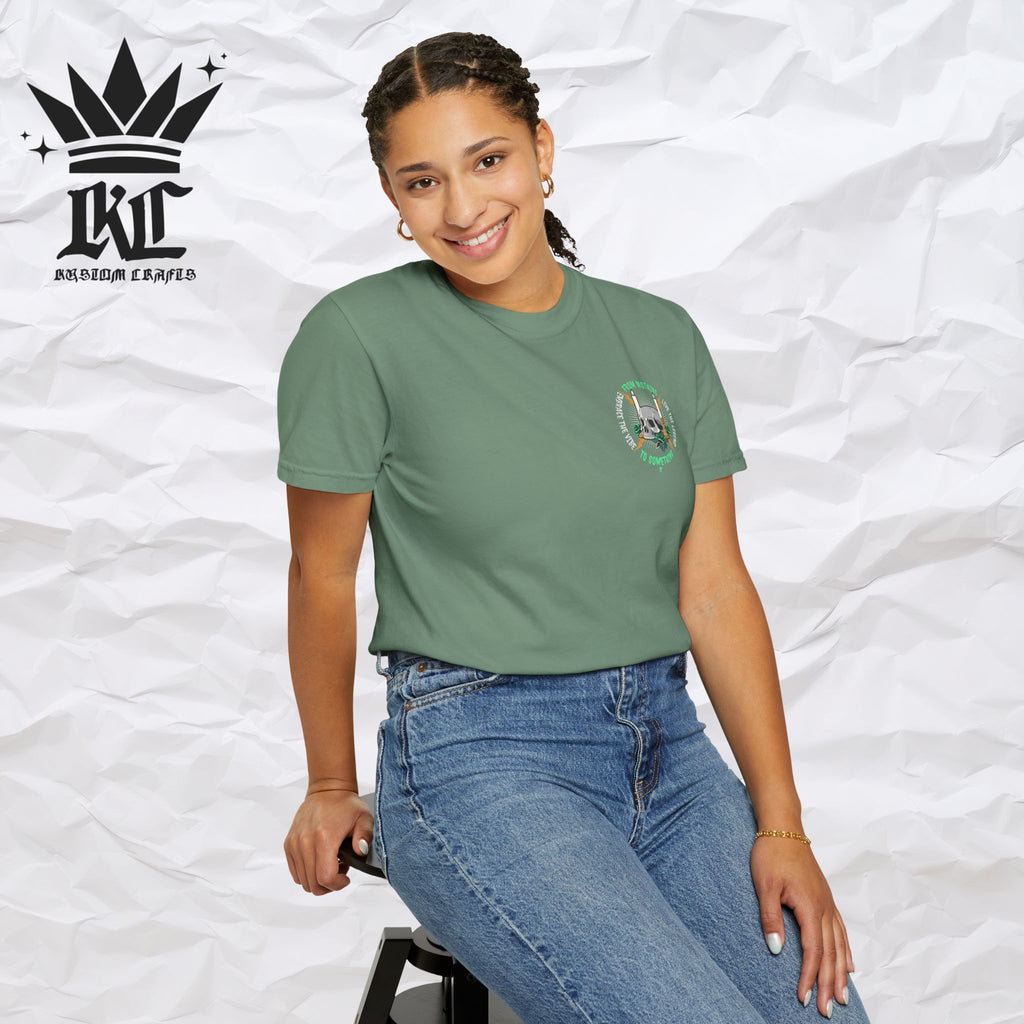 Legend Vibes Teal - Tee