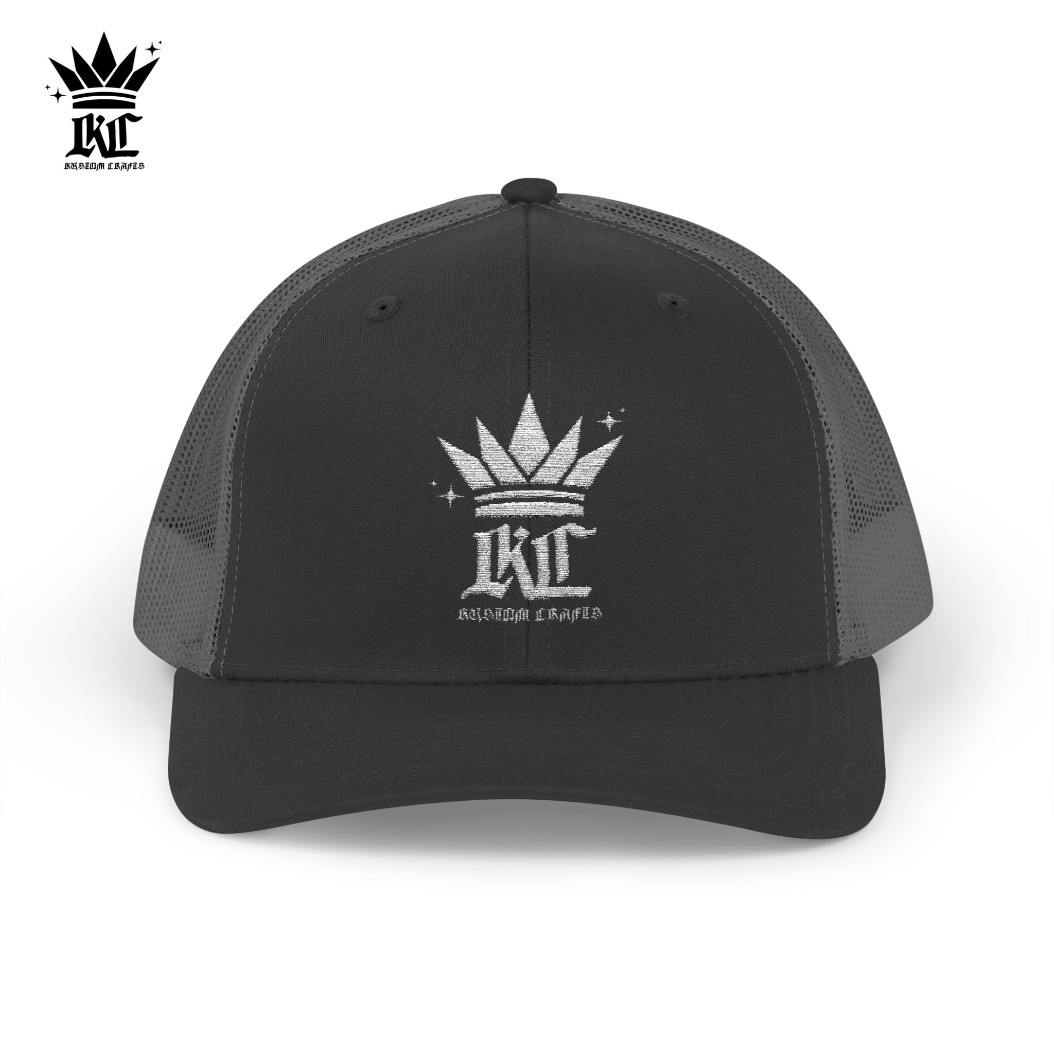 Personalized Logo Embroidered Trucker Cap