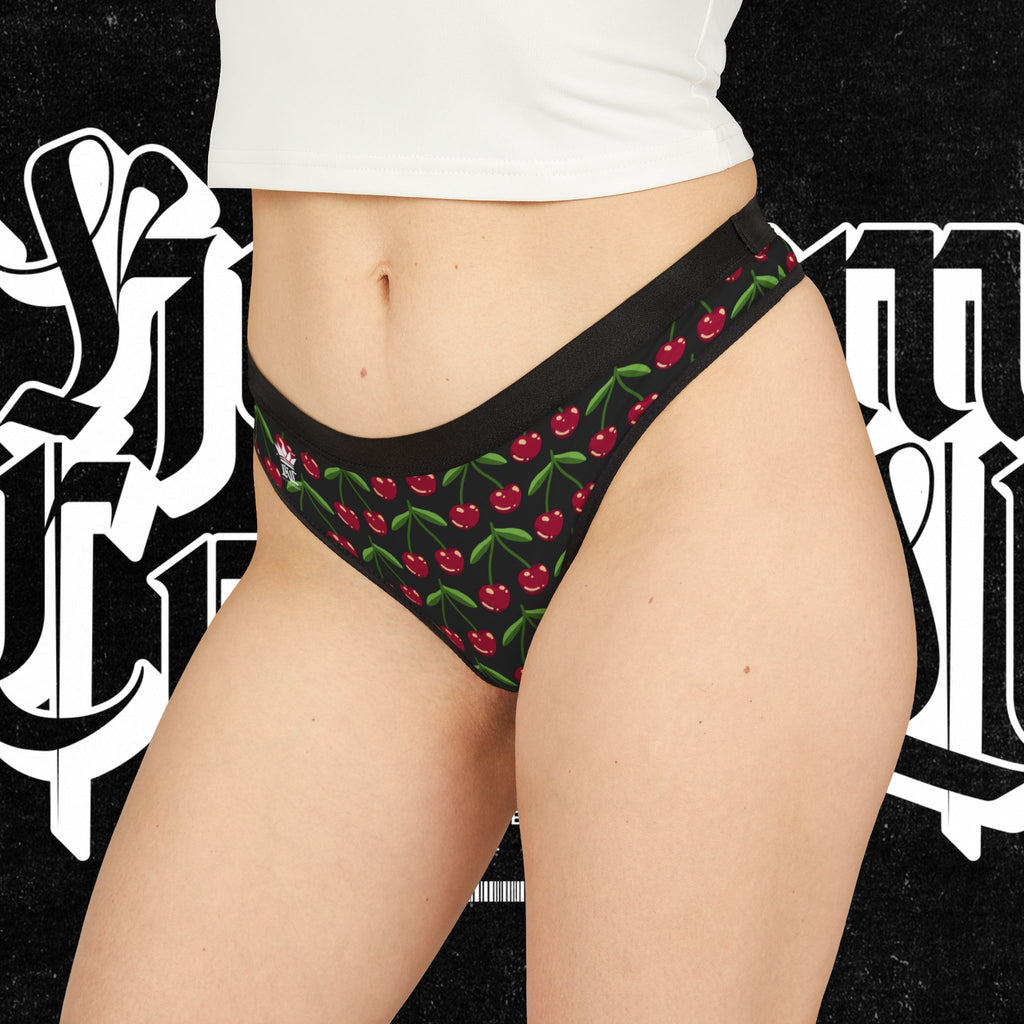 Cherry Blossom - Women's Thongs