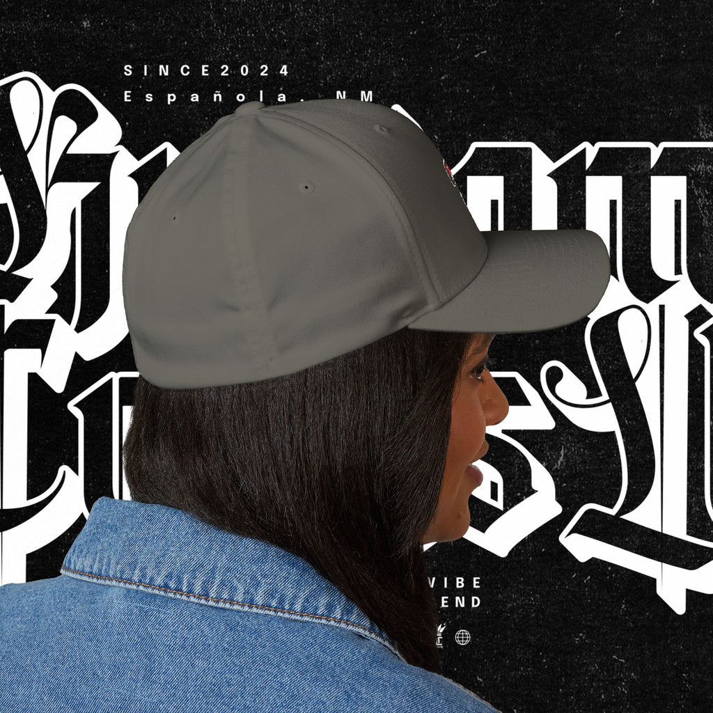 Death and Rebirth - Embroidered Cap