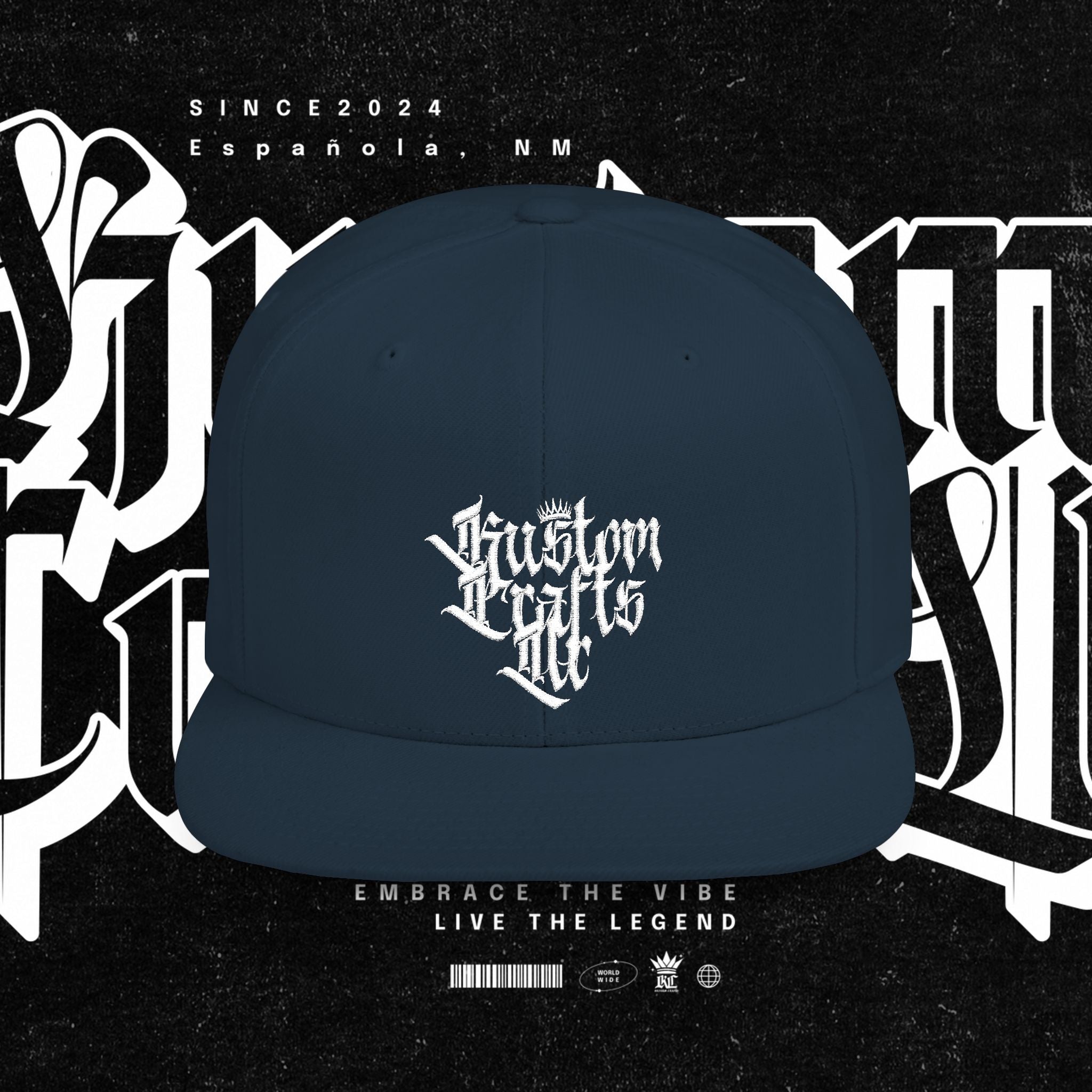 Kustom Crafts LLC - Embroidery Hat