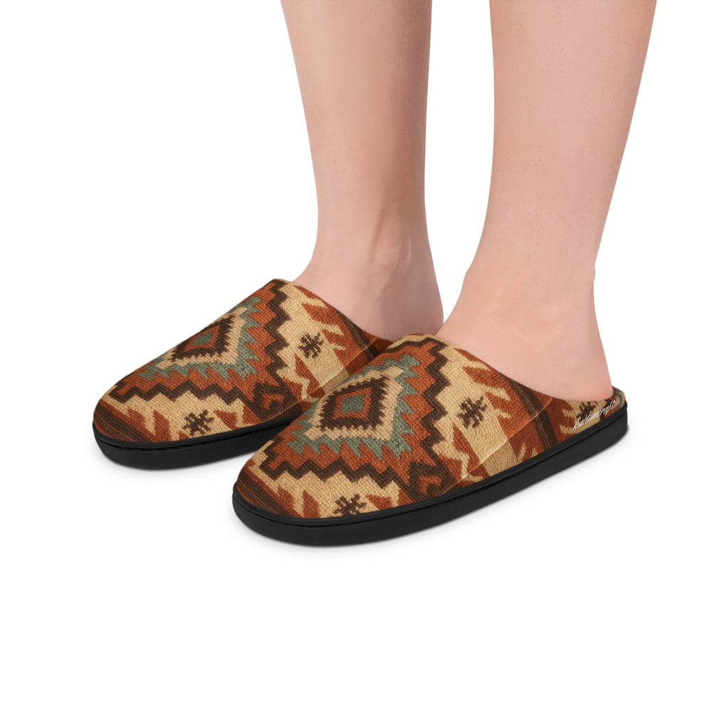 Southwestern Women's Indoor Slippers