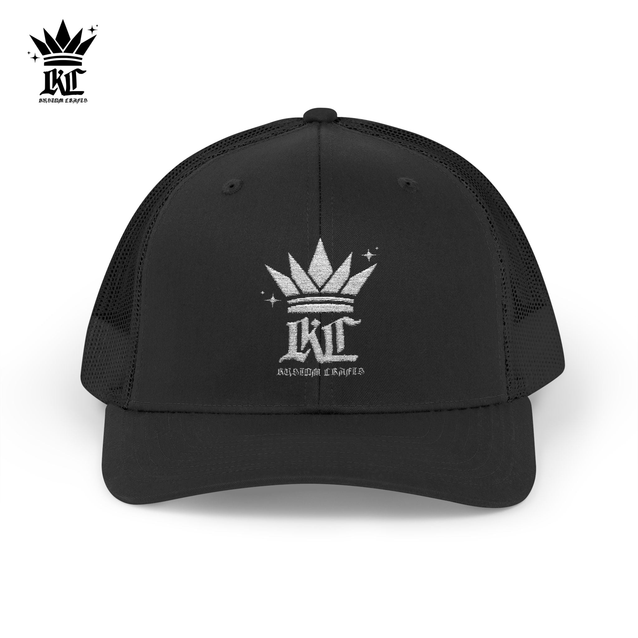 Personalized Logo Embroidered Trucker Cap