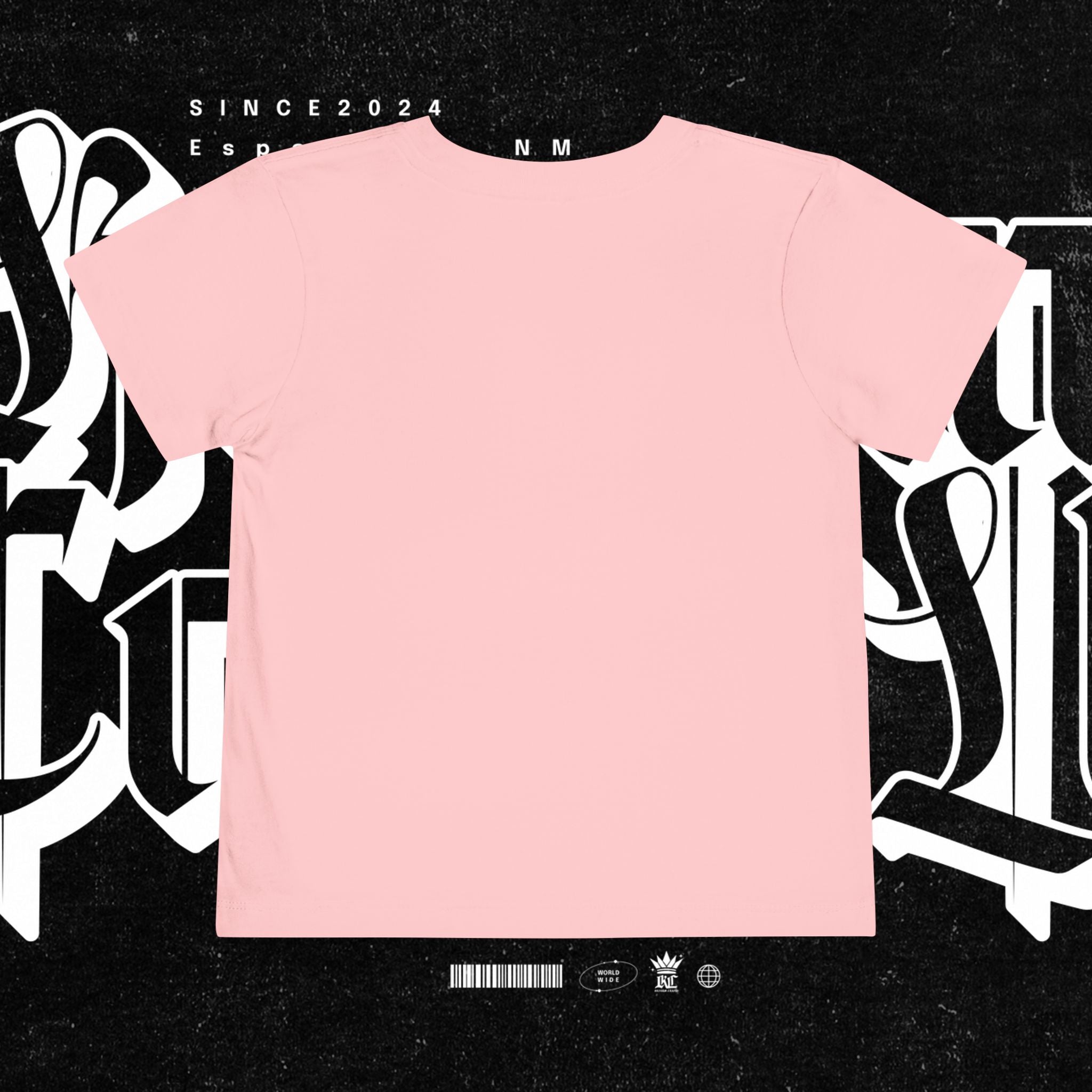 Neon Roadrunner New Mexico - Toddler Tee