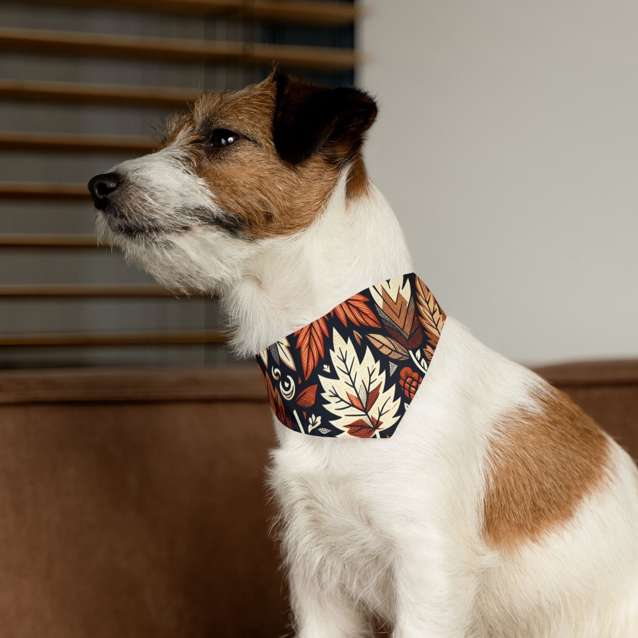 Autumn Leafs – Pet Bandana