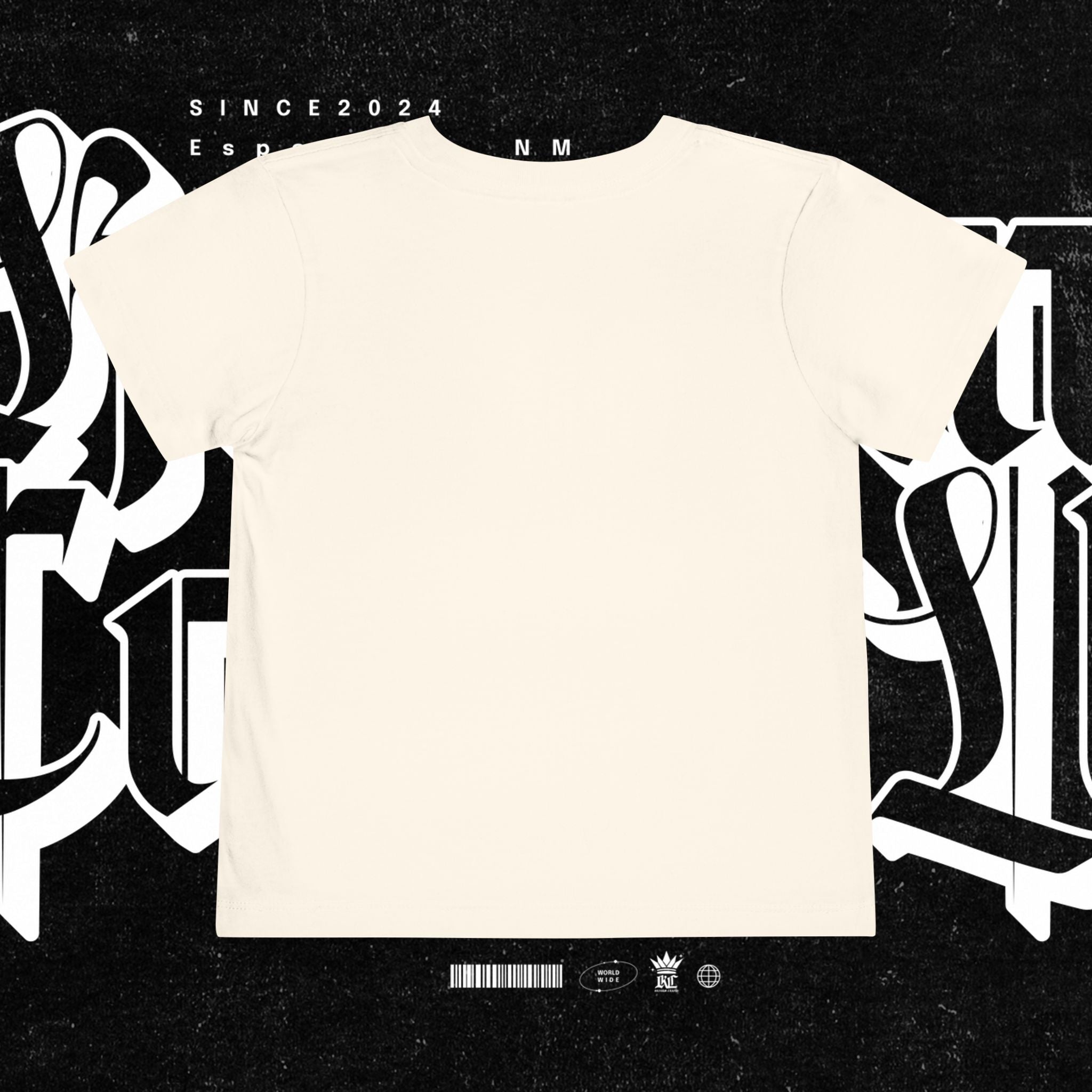 Neon Roadrunner New Mexico - Toddler Tee